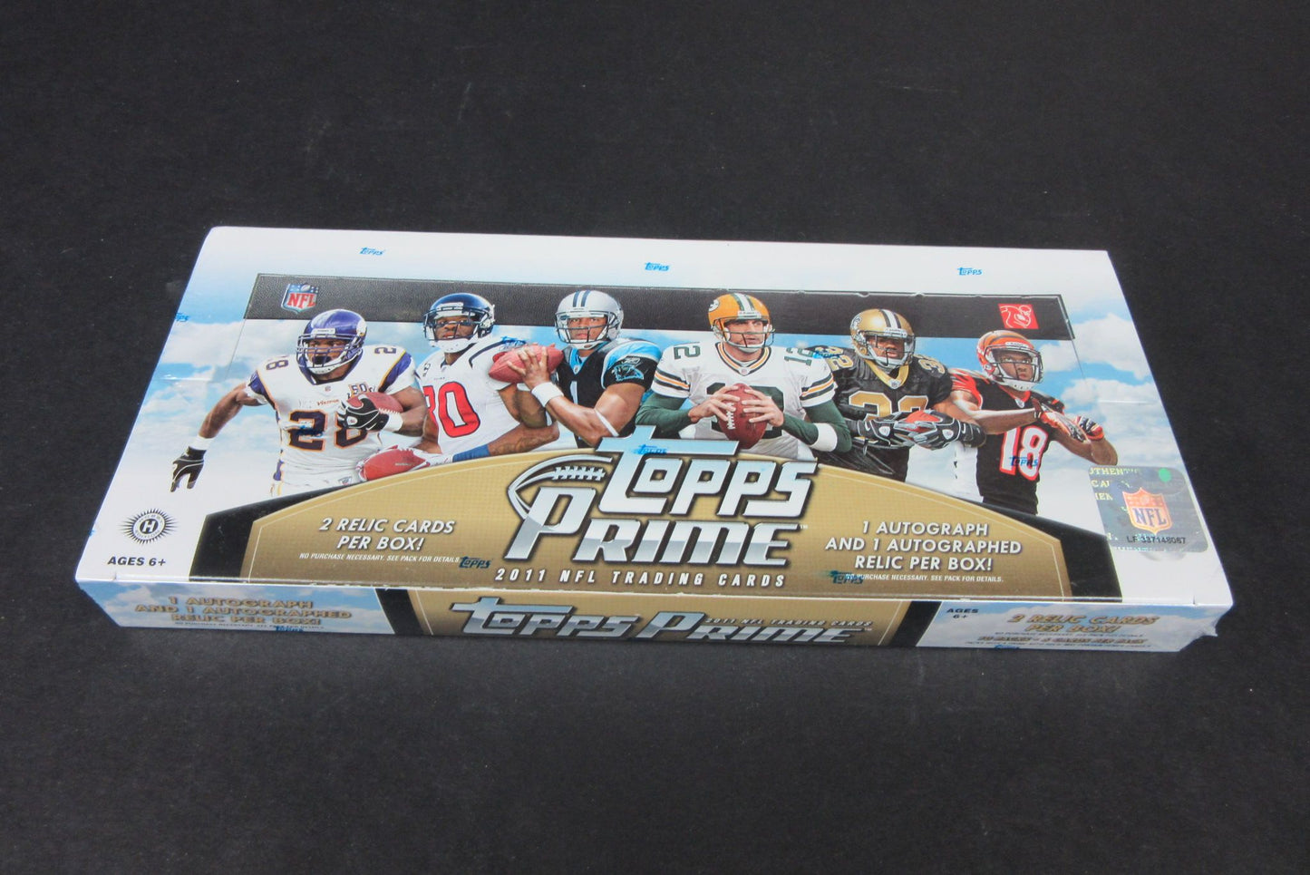 2011 Topps Prime Football Box (Hobby)