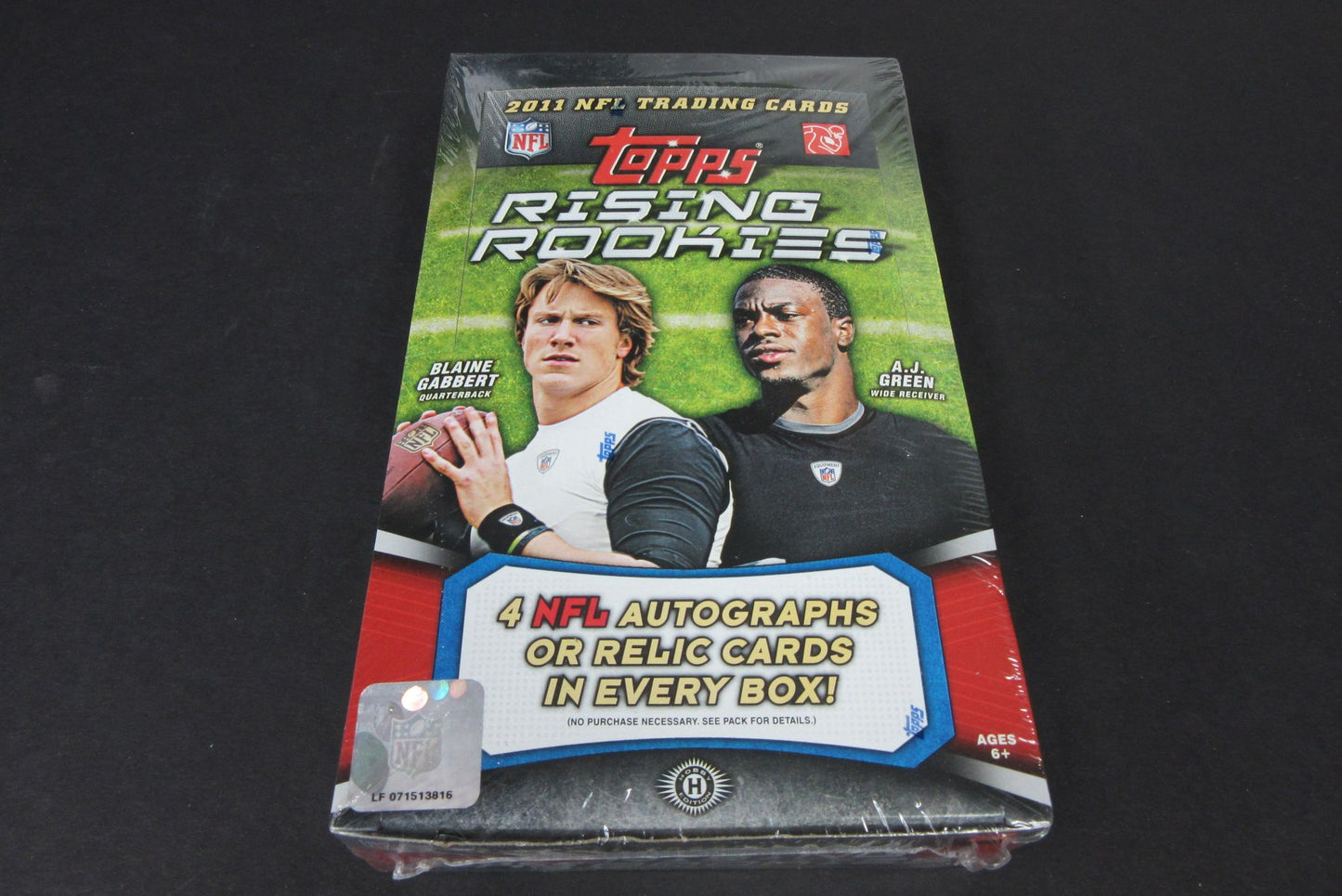 2011 Topps Rising Rookies Football Box (Hobby)