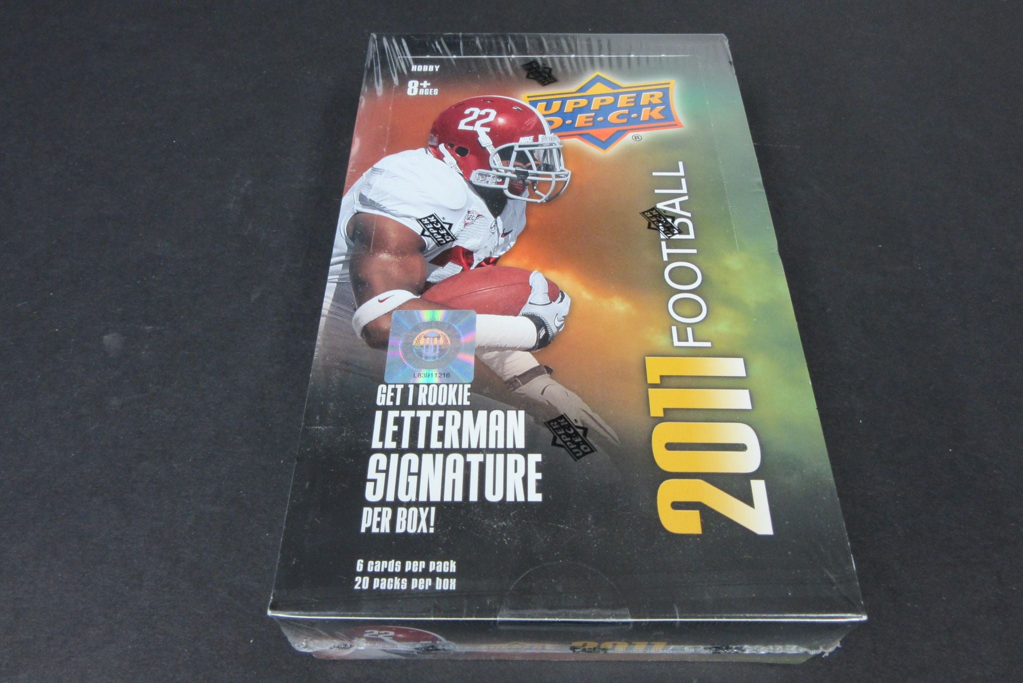 2011 Upper Deck Football Box (Hobby)