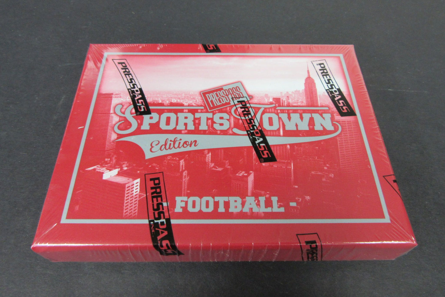 2012 Press Pass SportsTown Edition Football Box (Hobby)