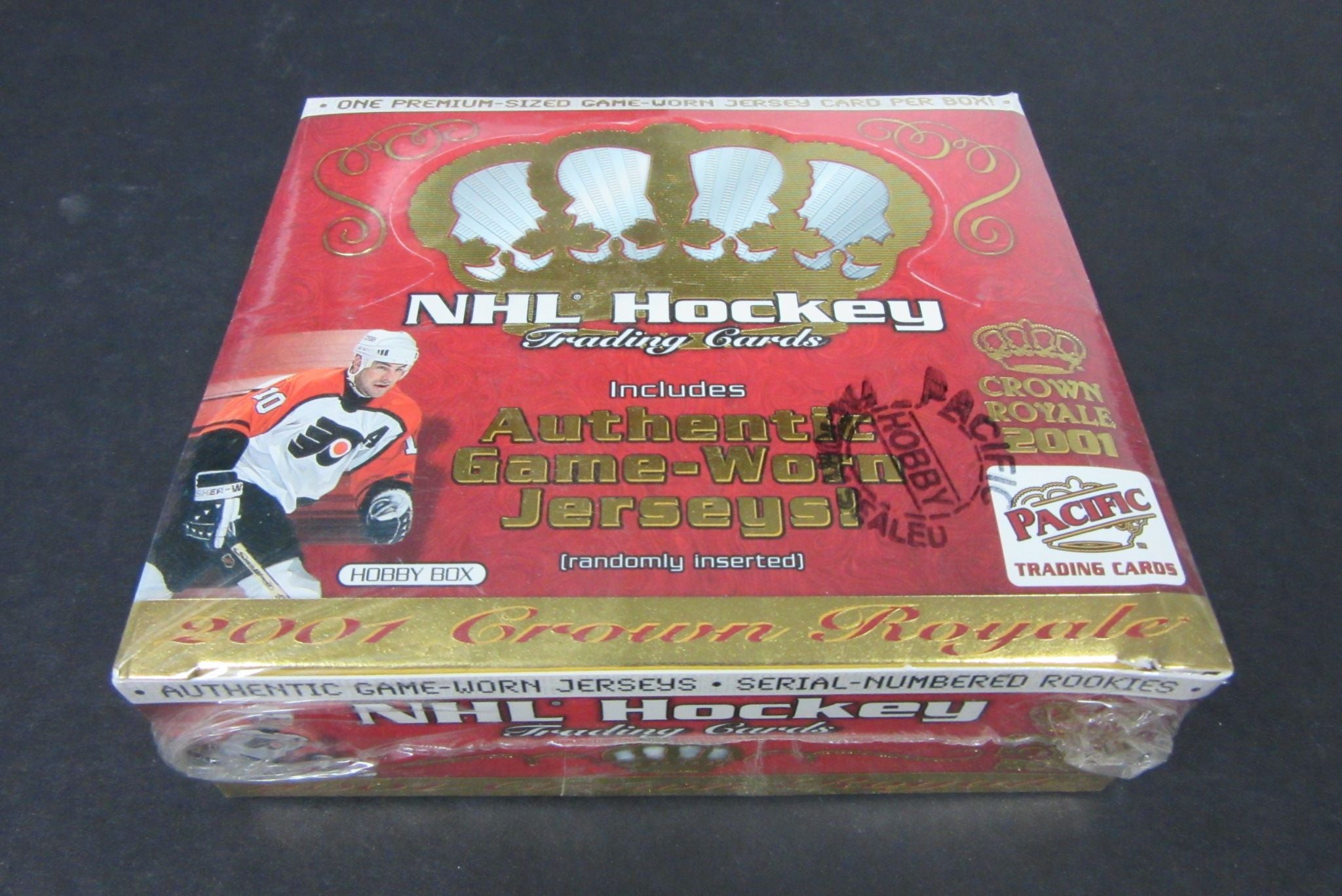 2000/01 Pacific Crown Royale Hockey Box (Hobby)