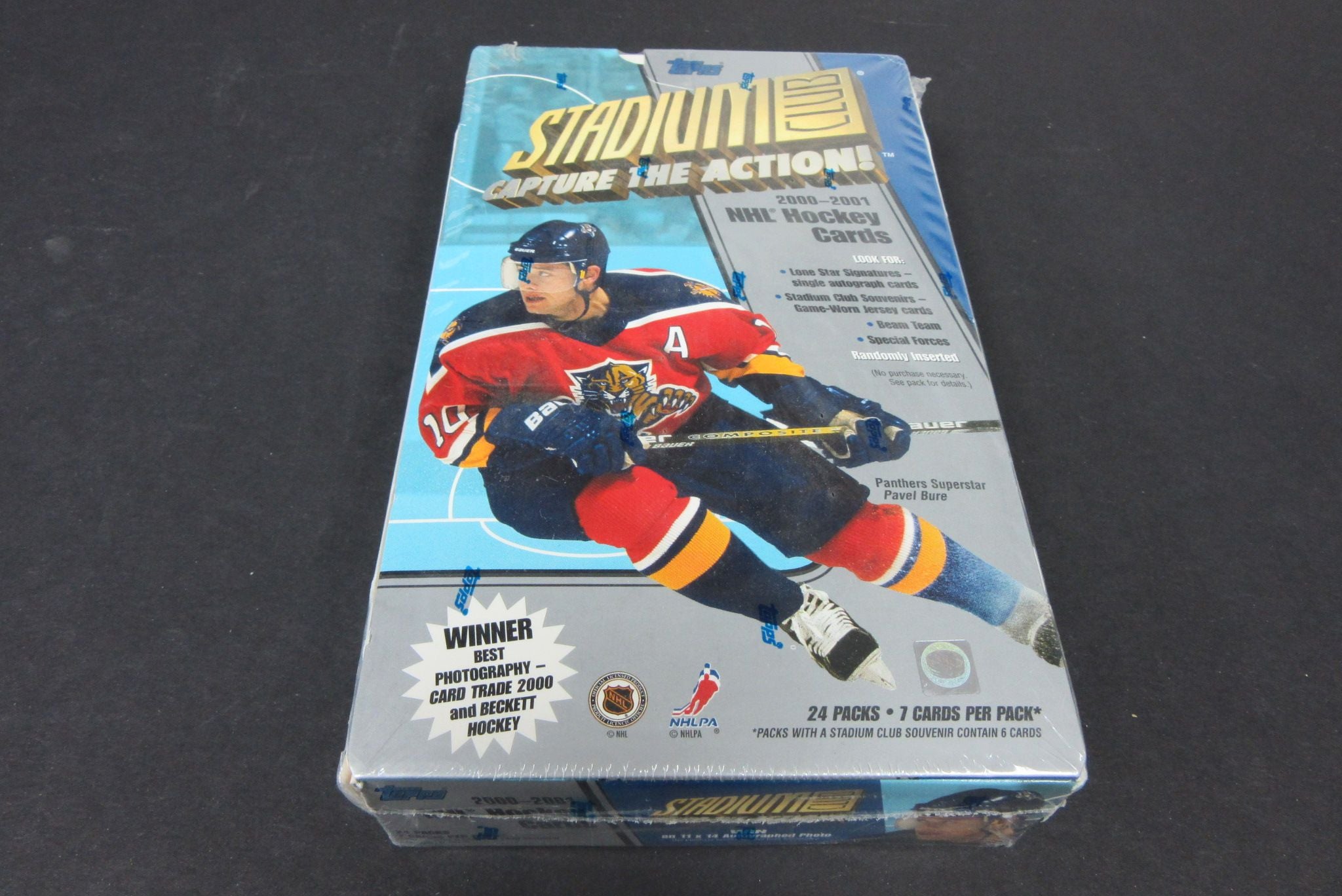 2000/01 Topps Stadium Club Hockey Box (Retail) (24/7)