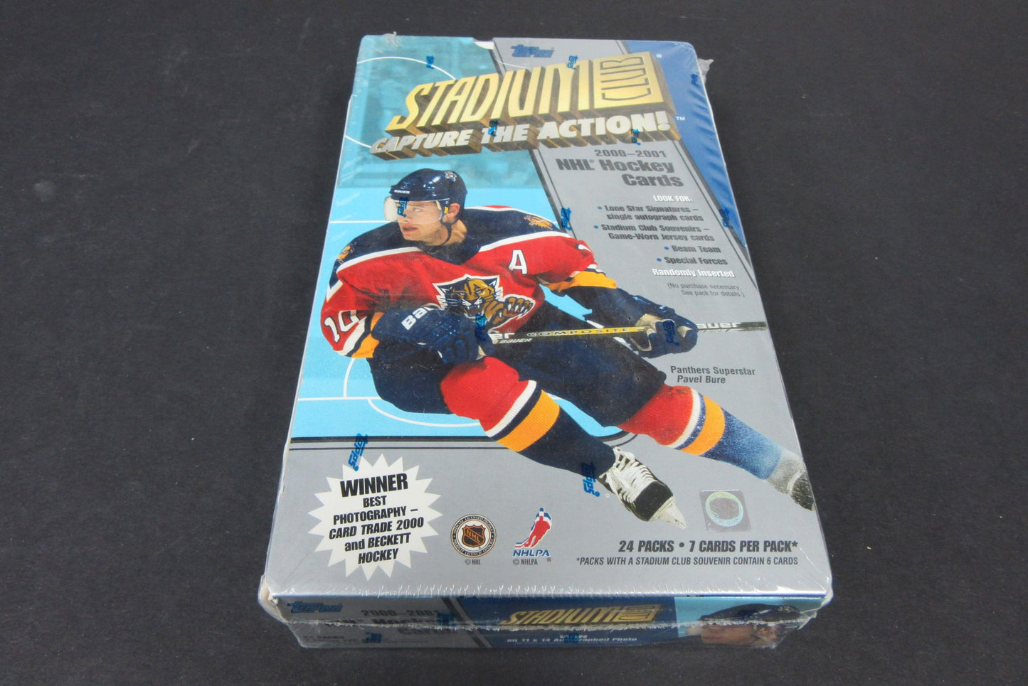 2000/01 Topps Stadium Club Hockey Box (Retail) (24/7)