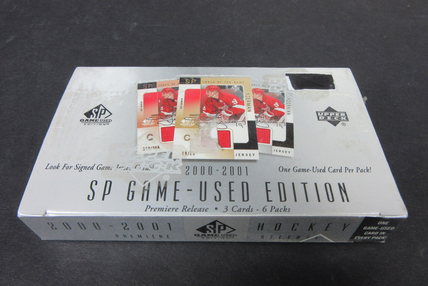 2000/01 Upper Deck SP Game Used Hockey Box (Hobby)