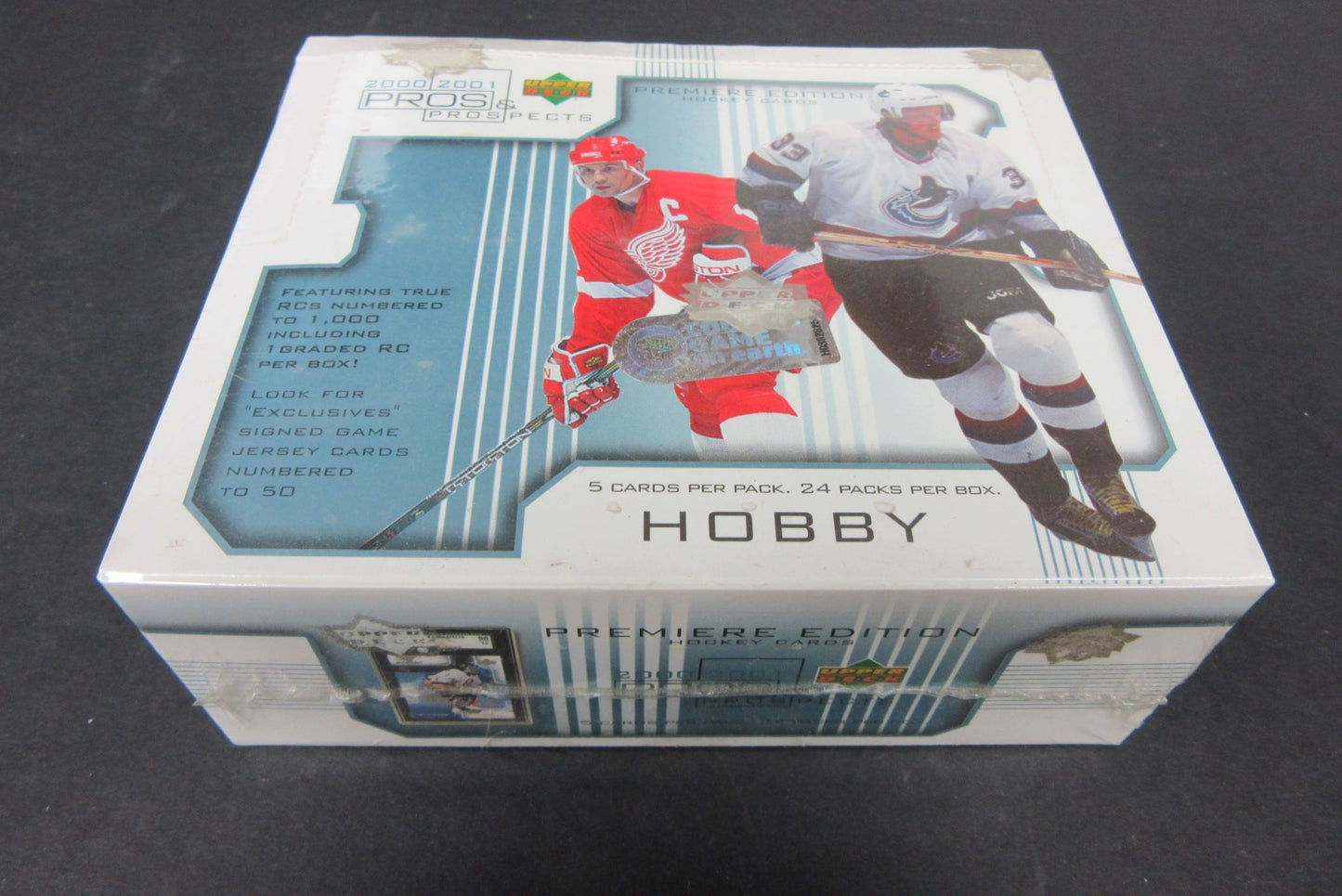 2000/01 Upper Deck Pros & Prospects Hockey Box (Hobby)