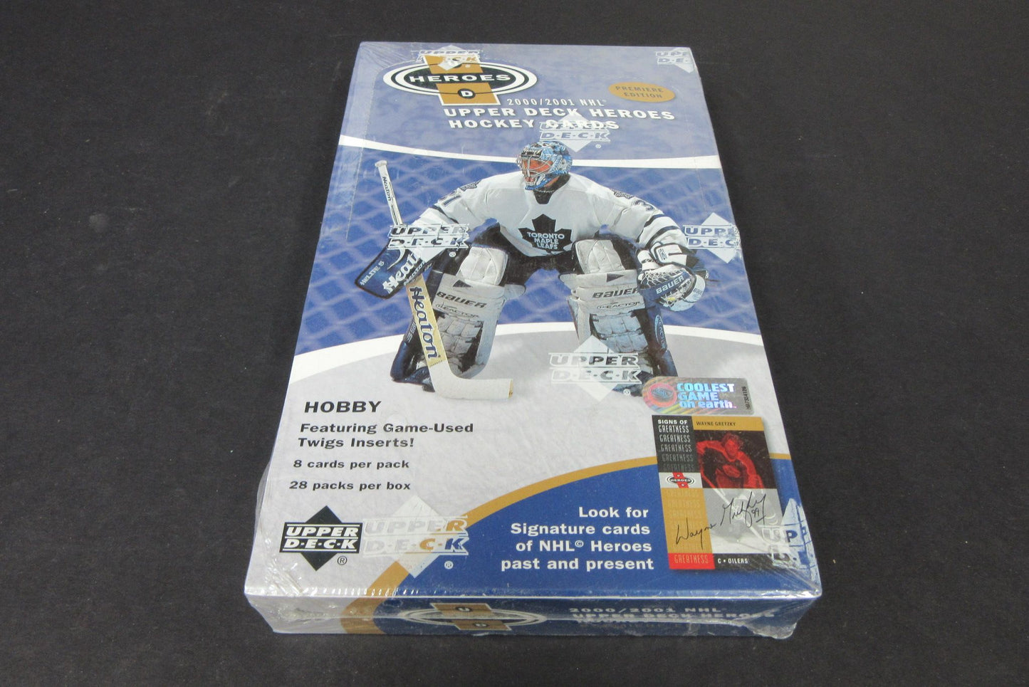 2000/01 Upper Deck Heroes Hockey Box (Hobby)