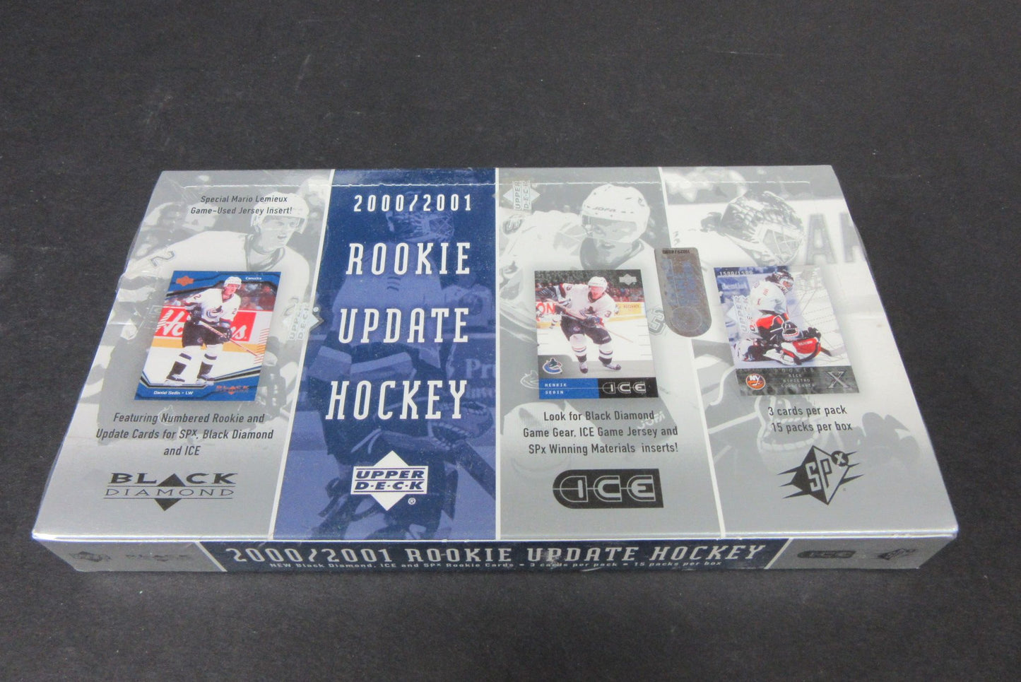 2000/01 Upper Deck Rookie Update Hockey Box (Hobby)