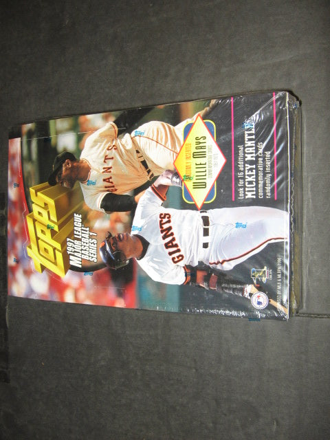 1997 Topps Baseball Series 1 Box (Retail)