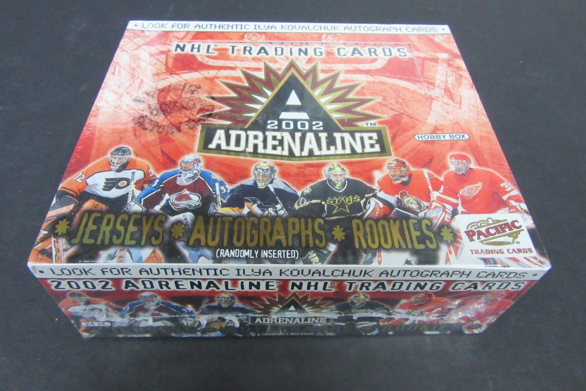 2001/02 Pacific Adrenaline Hockey Box (Hobby)