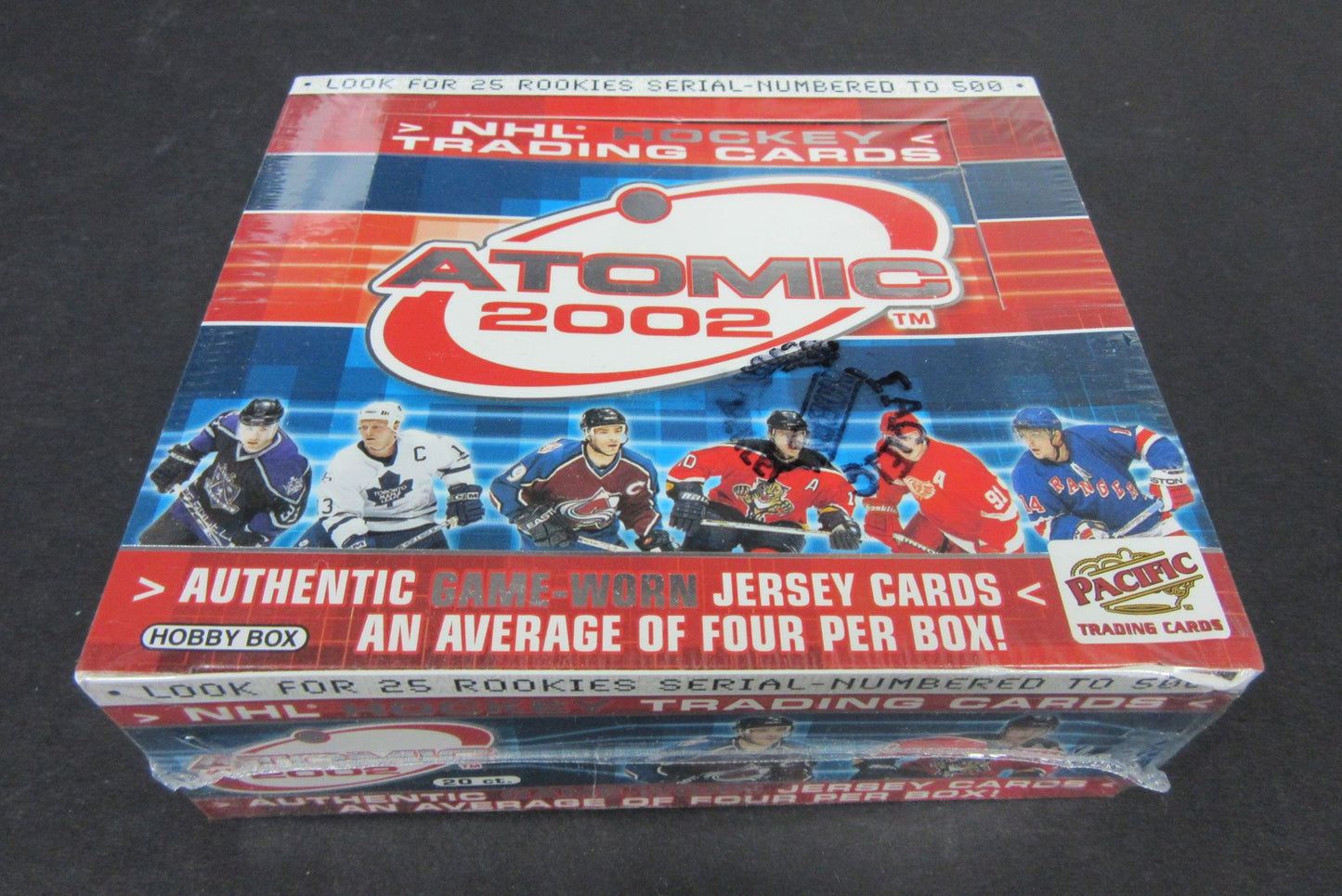 2001/02 Pacific Atomic Hockey Box (Hobby)