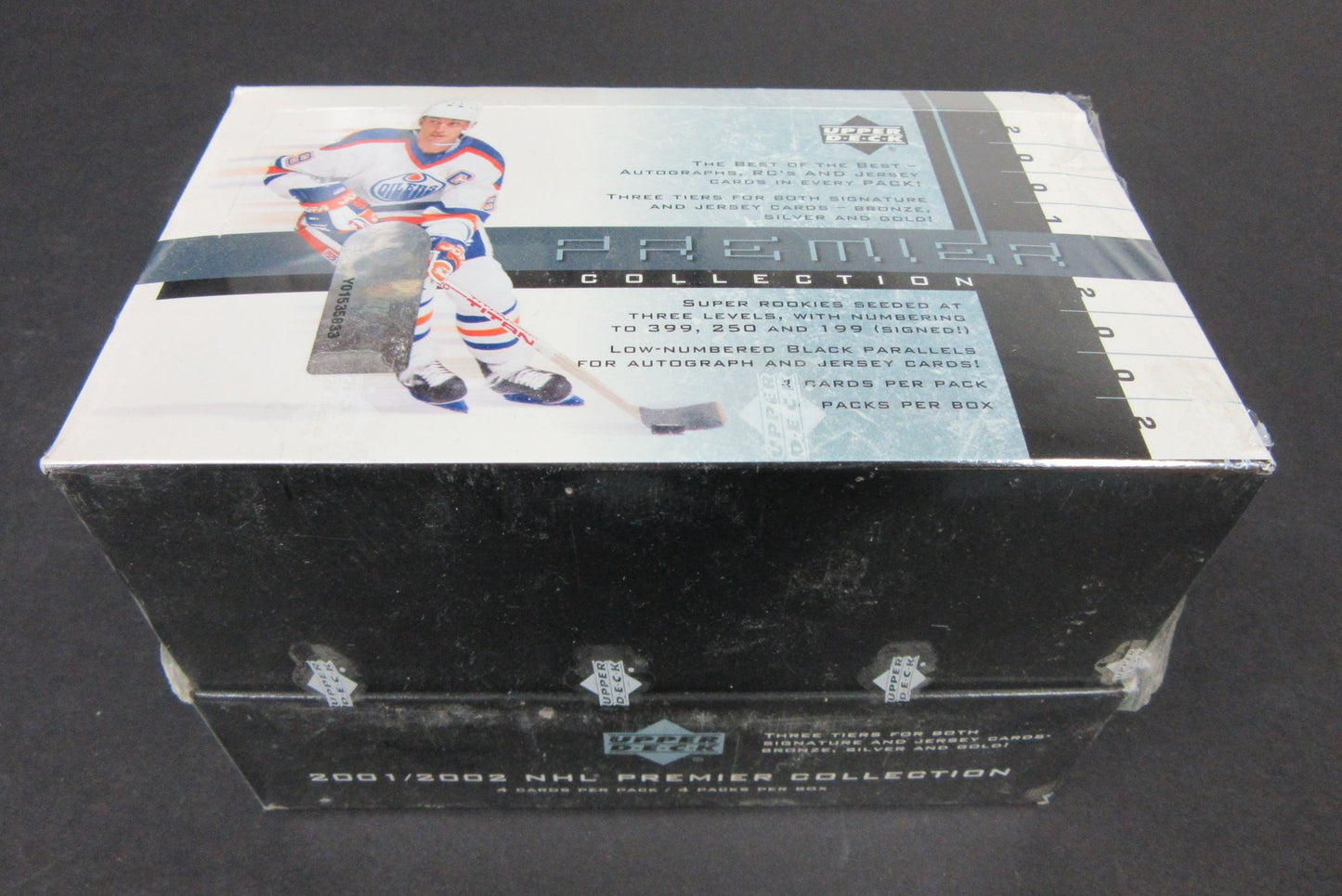 2001/02 Upper Deck Premier Collection Hockey Box (Hobby)