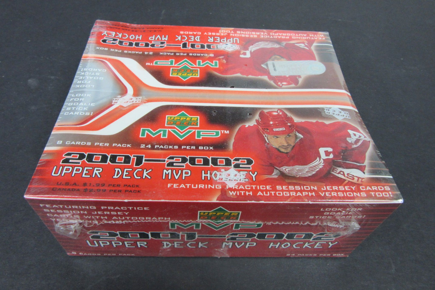 2001/02 Upper Deck MVP Hockey Box (Retail)