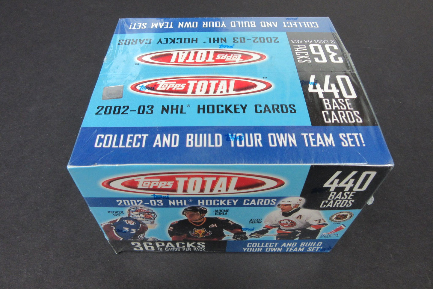 2002/03 Topps Total Hockey Box (Retail)