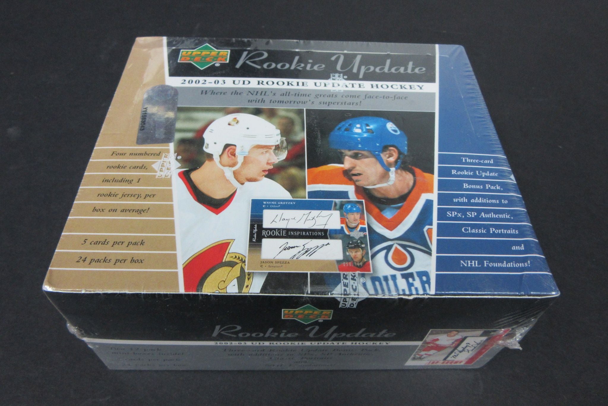 2002/03 Upper Deck Rookie Update Hockey Box (Hobby)