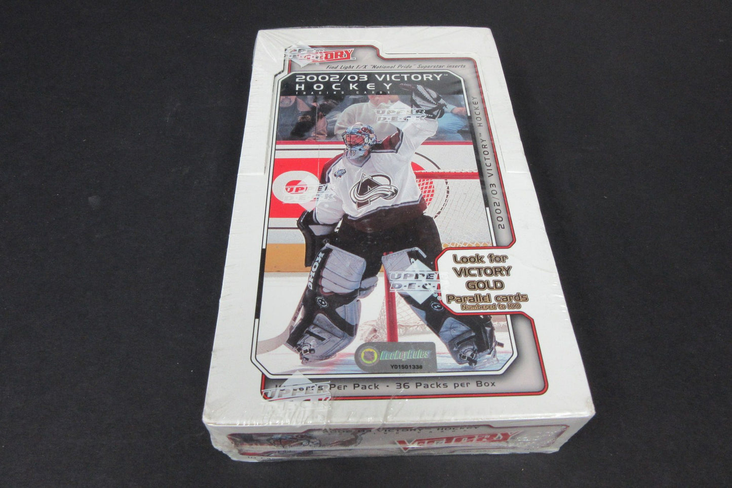 2002/03 Upper Deck Victory Hockey Box (Hobby)