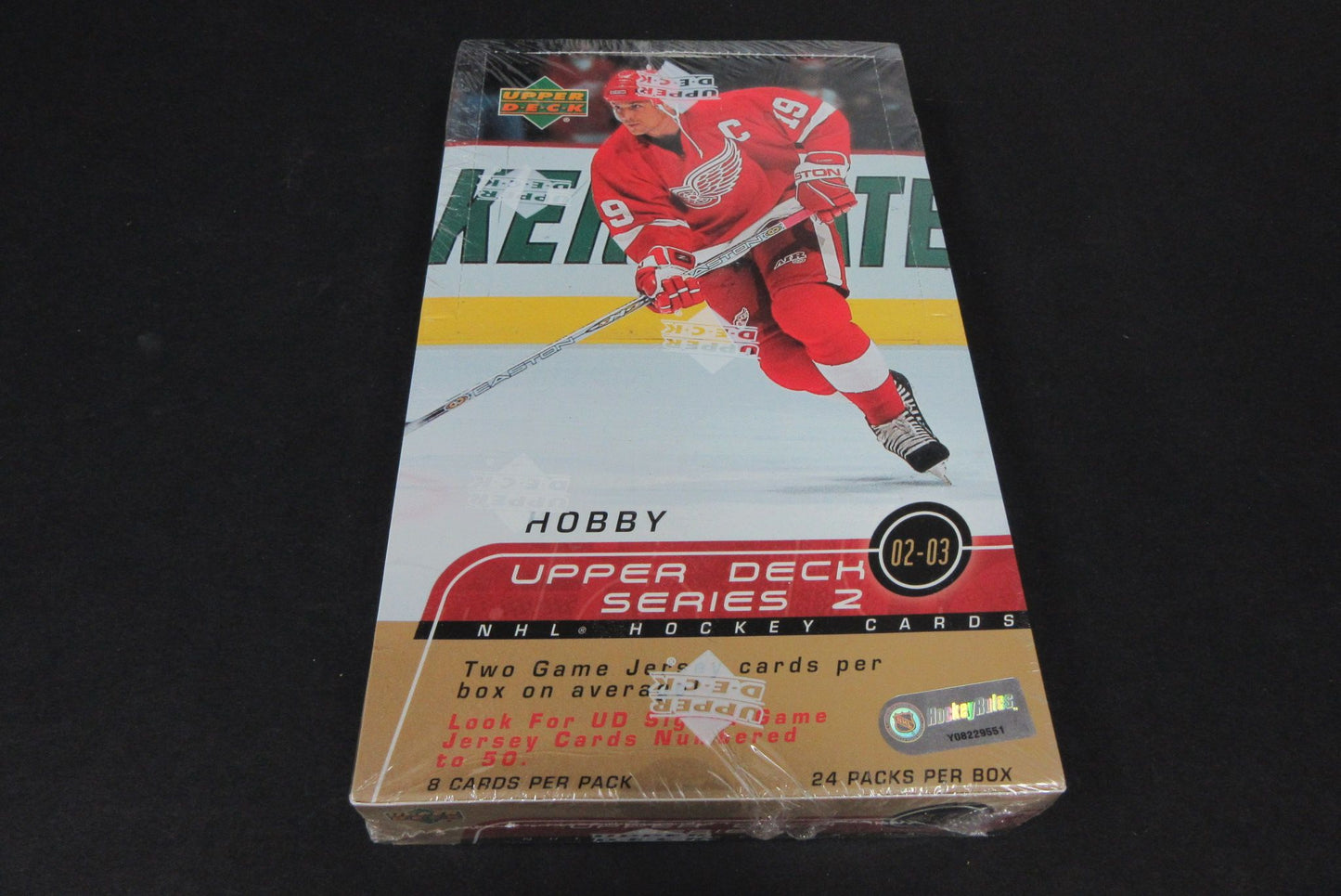 2002/03 Upper Deck Hockey Series 2 Box (Hobby)