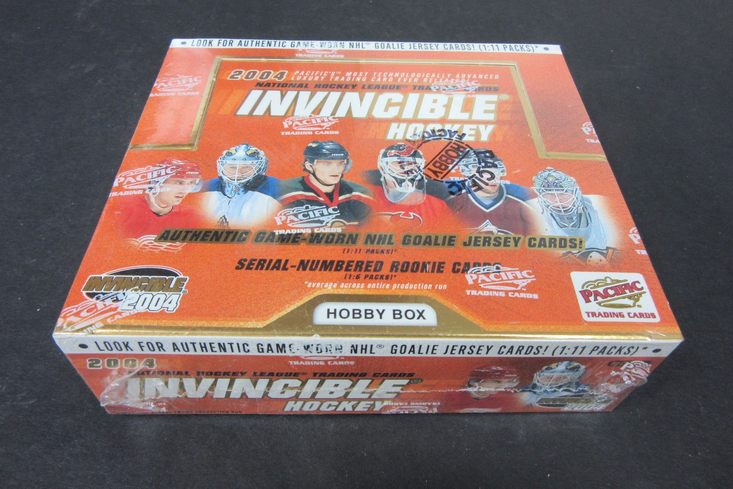 2003/04 Pacific Invincible Hockey Box (Hobby)