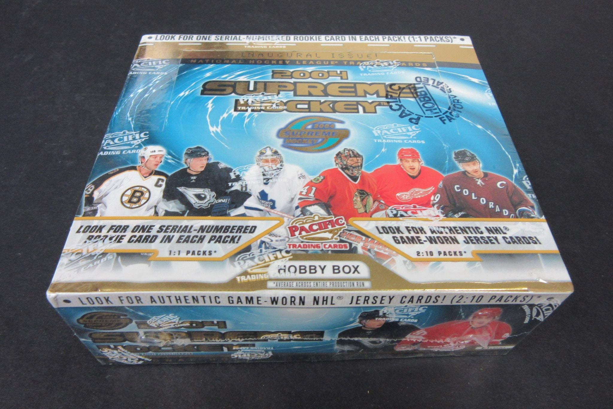 2003/04 Pacific Supreme Hockey Box (Hobby)