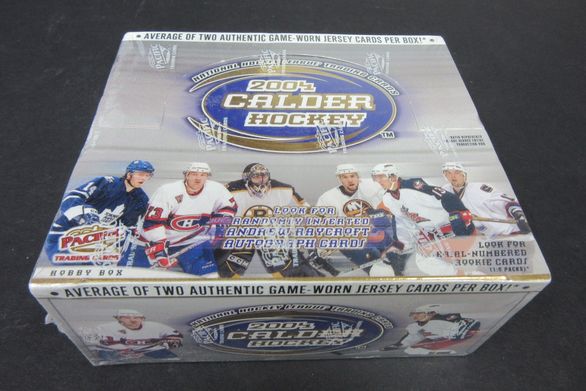 2003/04 Pacific Calder Hockey Box (Hobby)