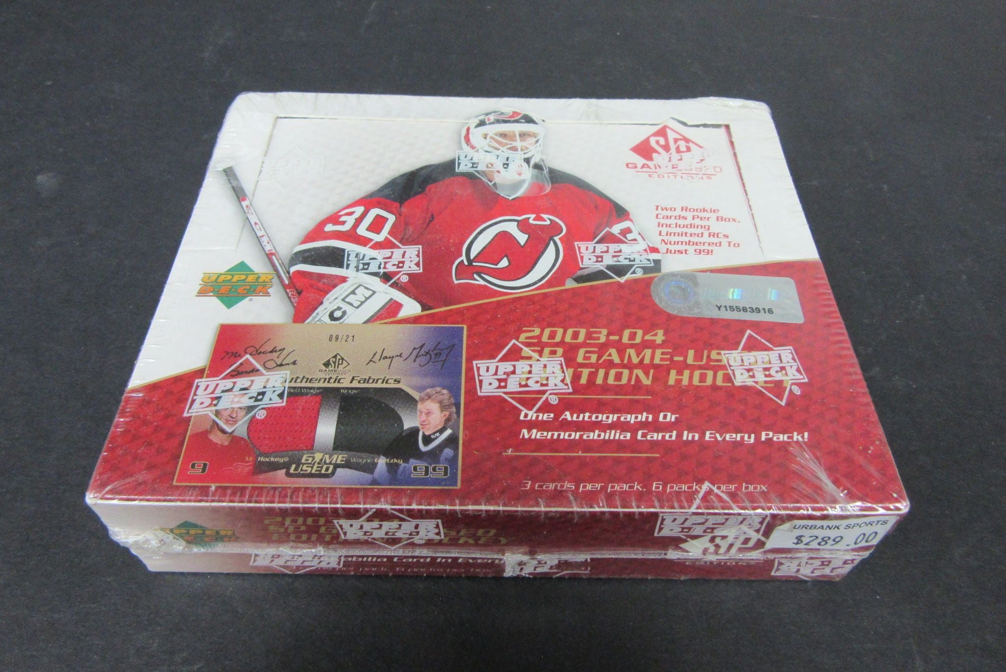 2003/04 Upper Deck SP Game Used Edition Hockey Box (Hobby)