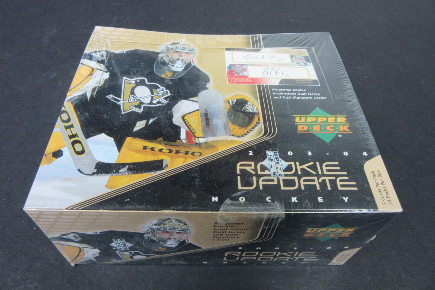 2003/04 Upper Deck Rookie Update Hockey Box (Hobby)