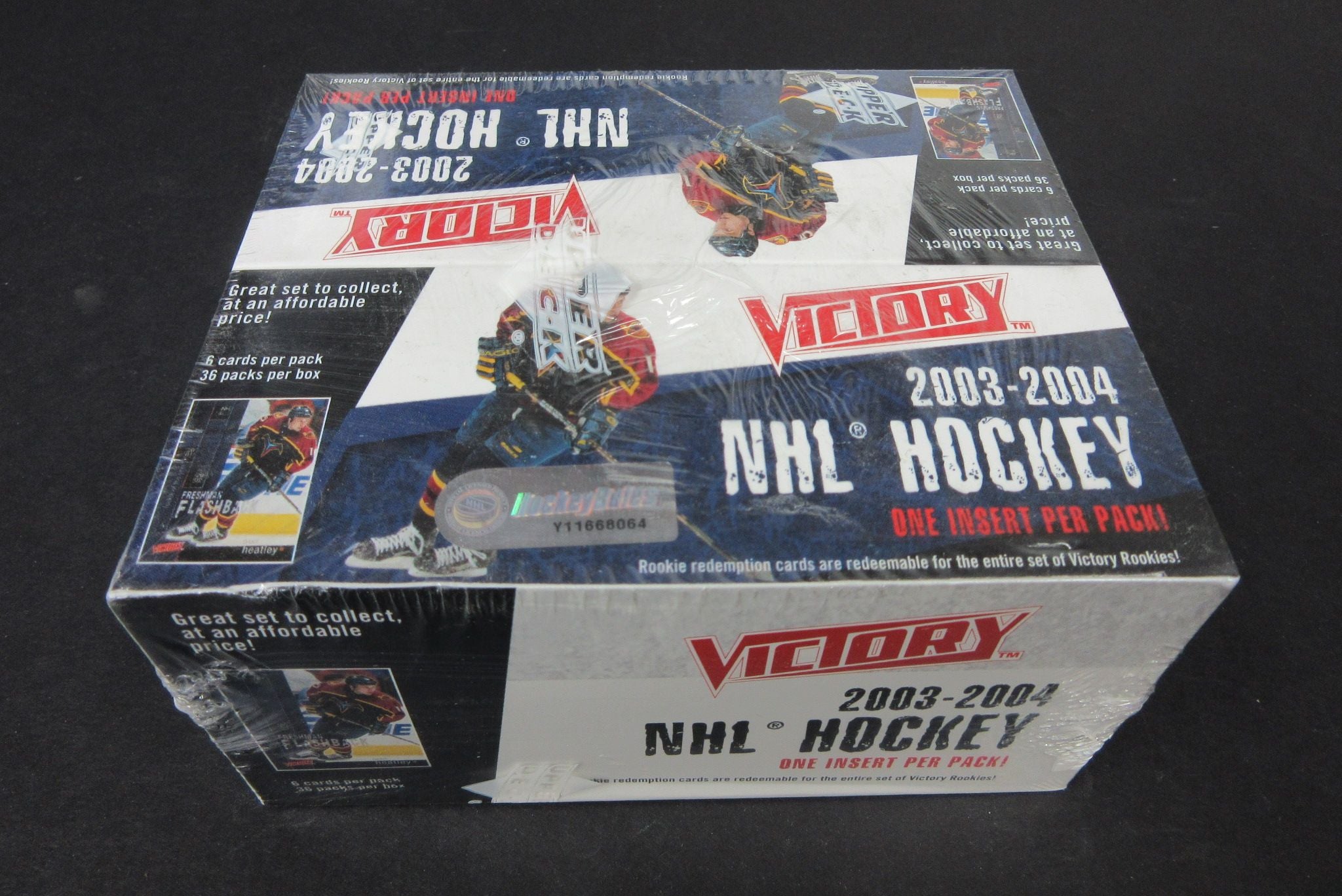 2003/04 Upper Deck Victory Hockey Box (Retail)