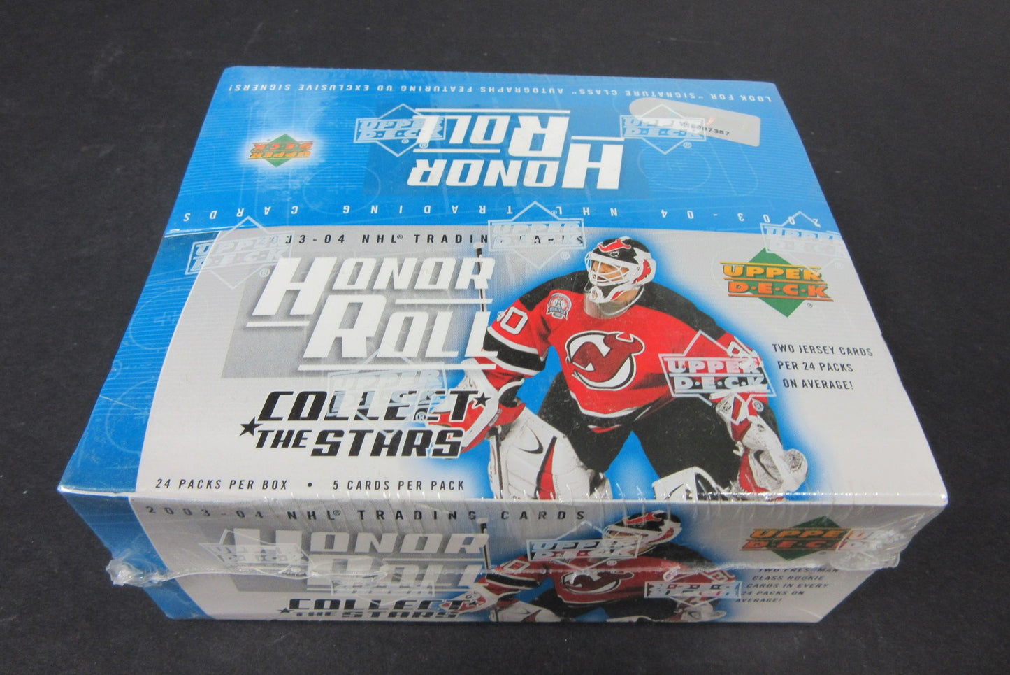 2003/04 Upper Deck Honor Roll Hockey Box