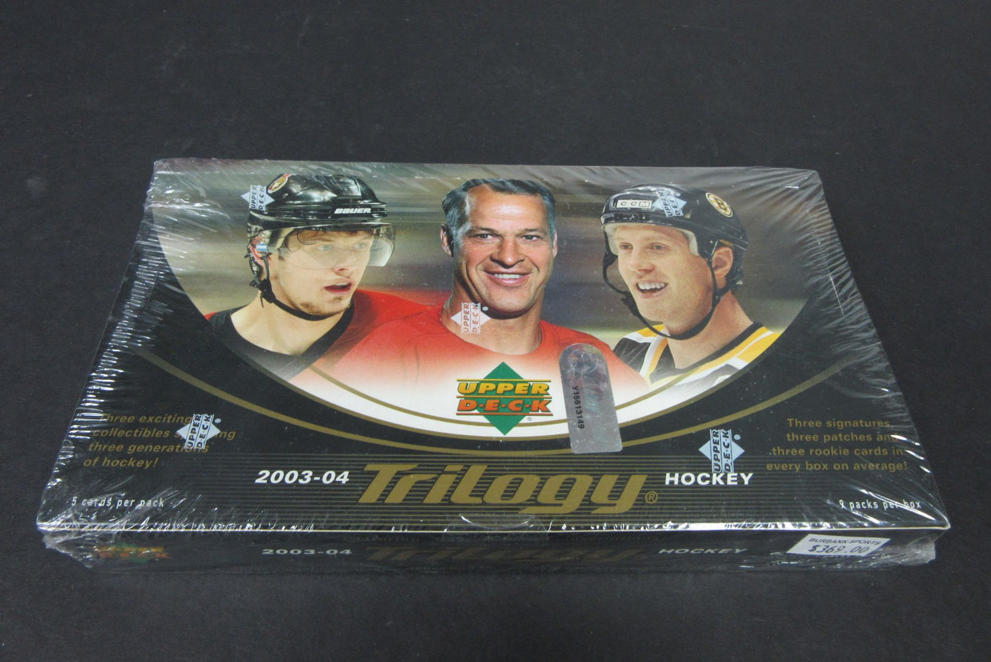 2003/04 Upper Deck Trilogy Hockey Box (Hobby)