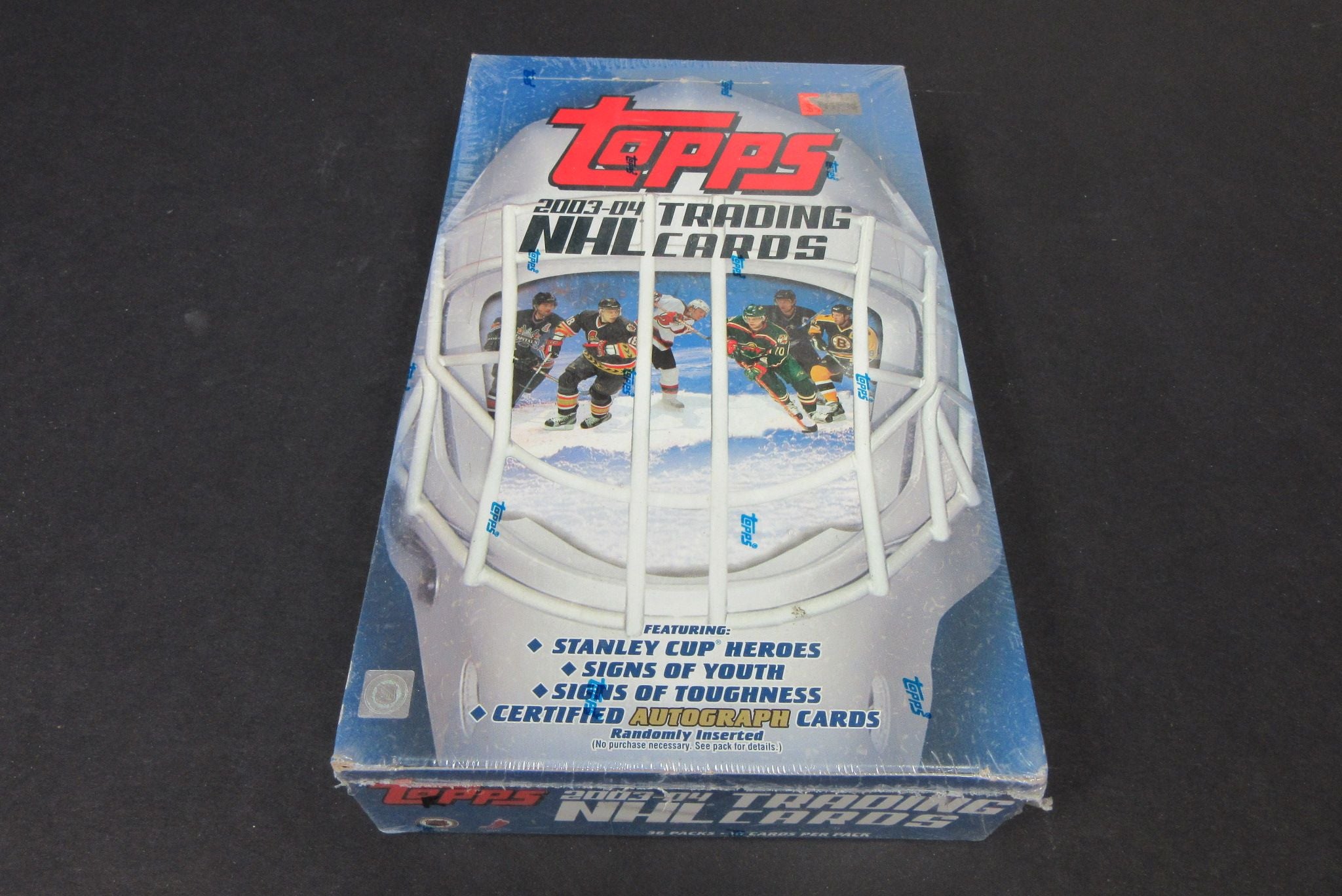 2003/04 Topps Hockey Box (Retail)