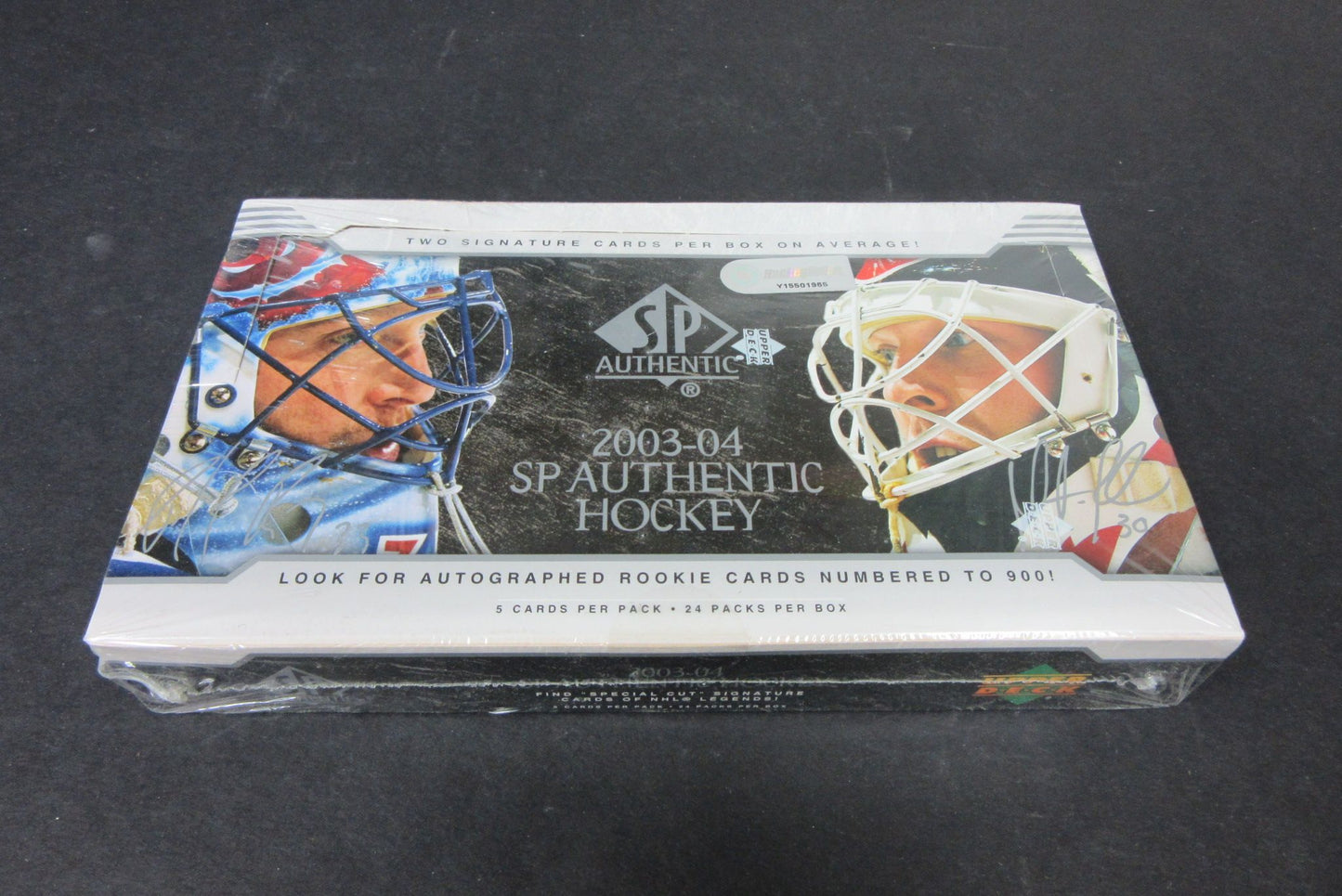 2003/04 Upper Deck SP Authentic Hockey Box (Hobby)