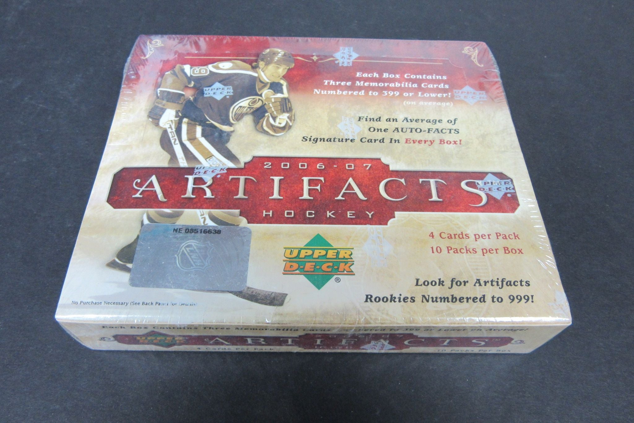 2006/07 Upper Deck Artifacts Hockey Box (Hobby)