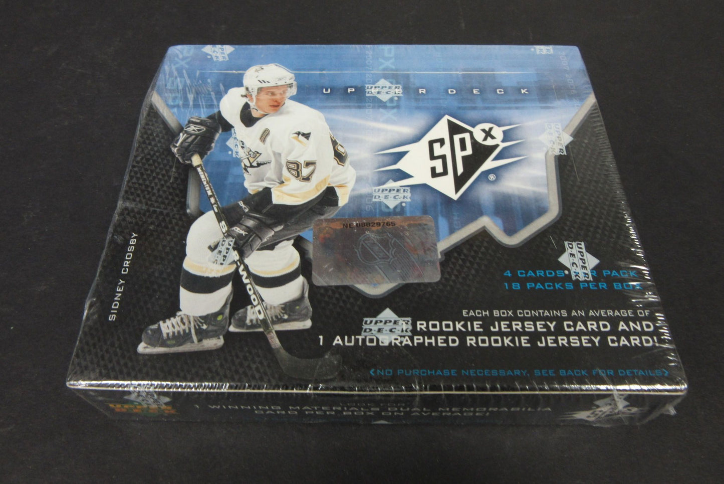 2006/07 Upper Deck SPX Hockey Box (Hobby)