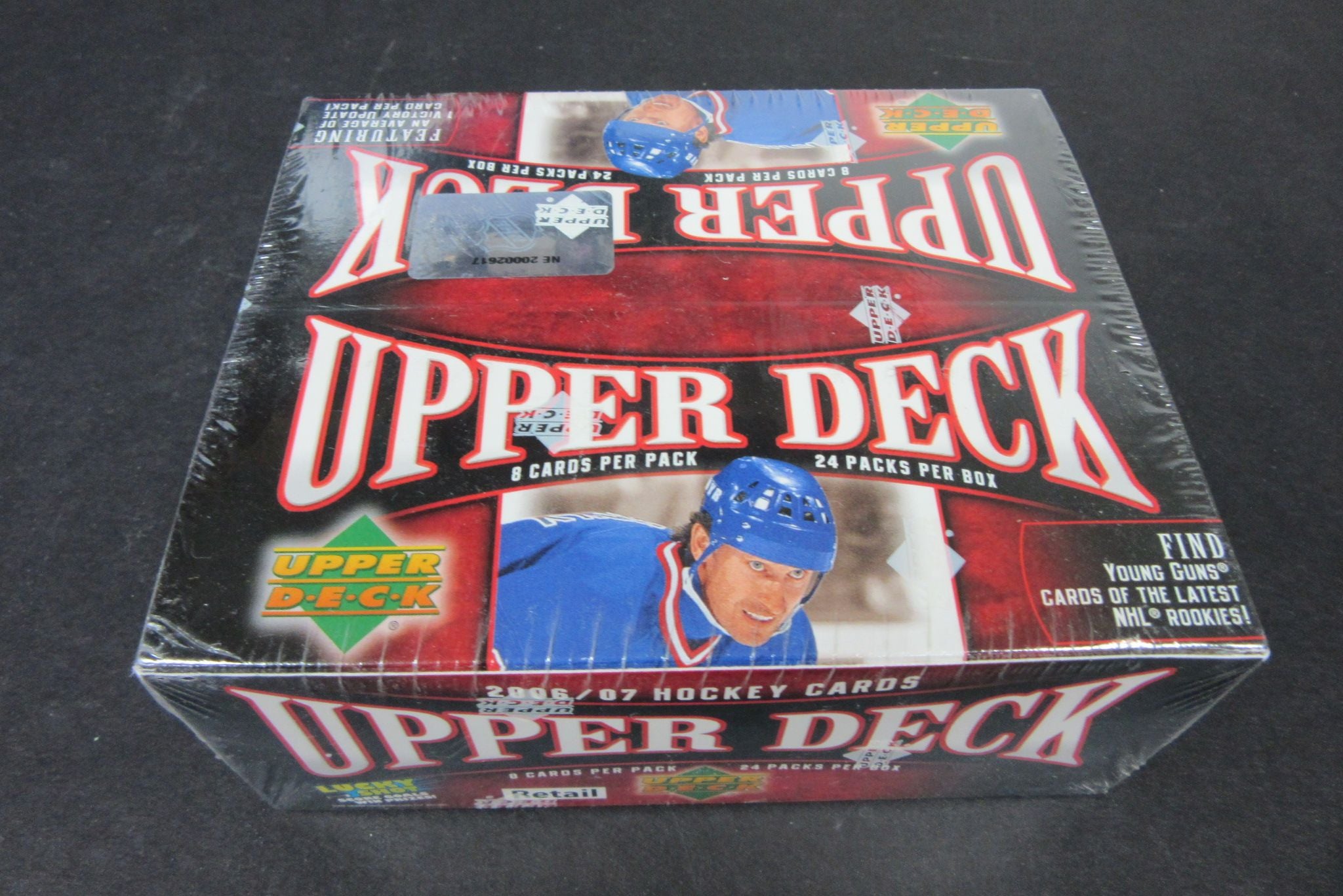 2006/07 Upper Deck Hockey Series 2 Box (Retail)