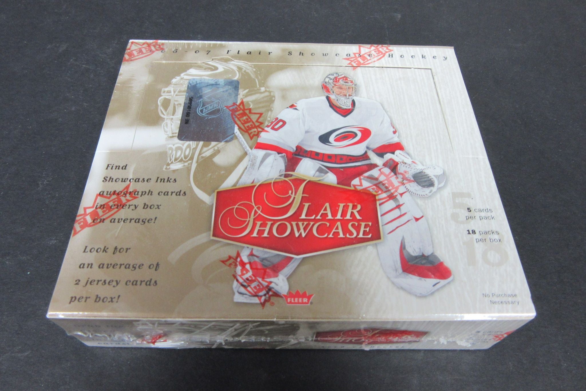 2006/07 Fleer Flair Showcase Hockey Box (Hobby)