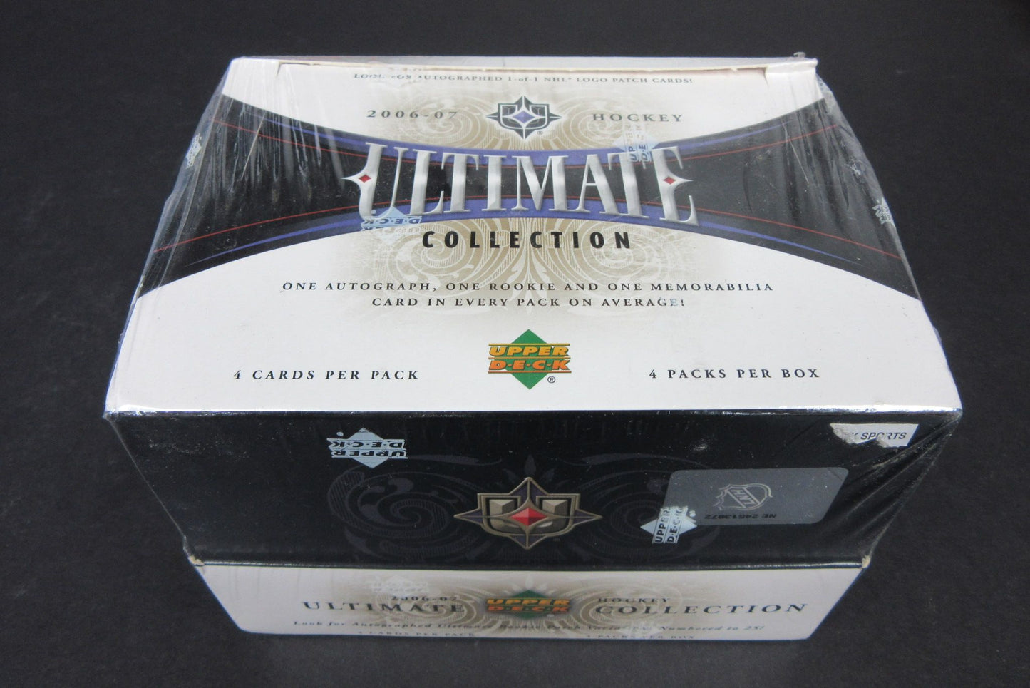 2006/07 Upper Deck Ultimate Collection Hockey Box (Hobby)