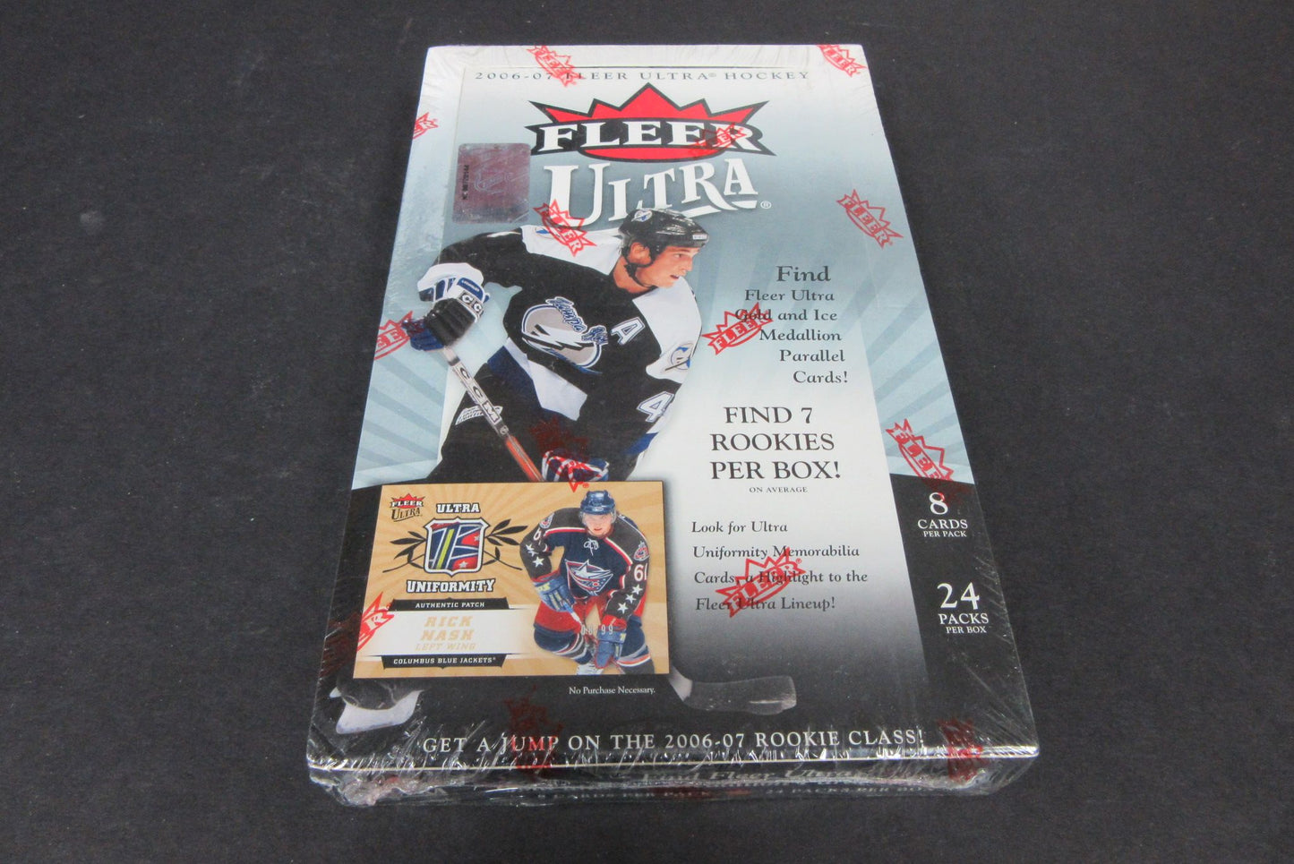 2006/07 Fleer Ultra Hockey Box (Hobby)