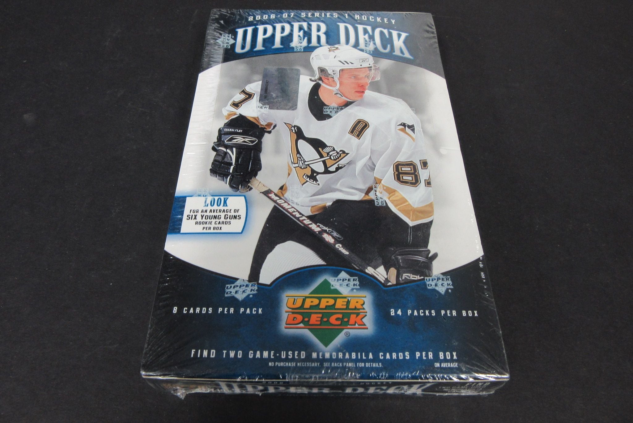 2006/07 Upper Deck Hockey Series 1 Box (Hobby)