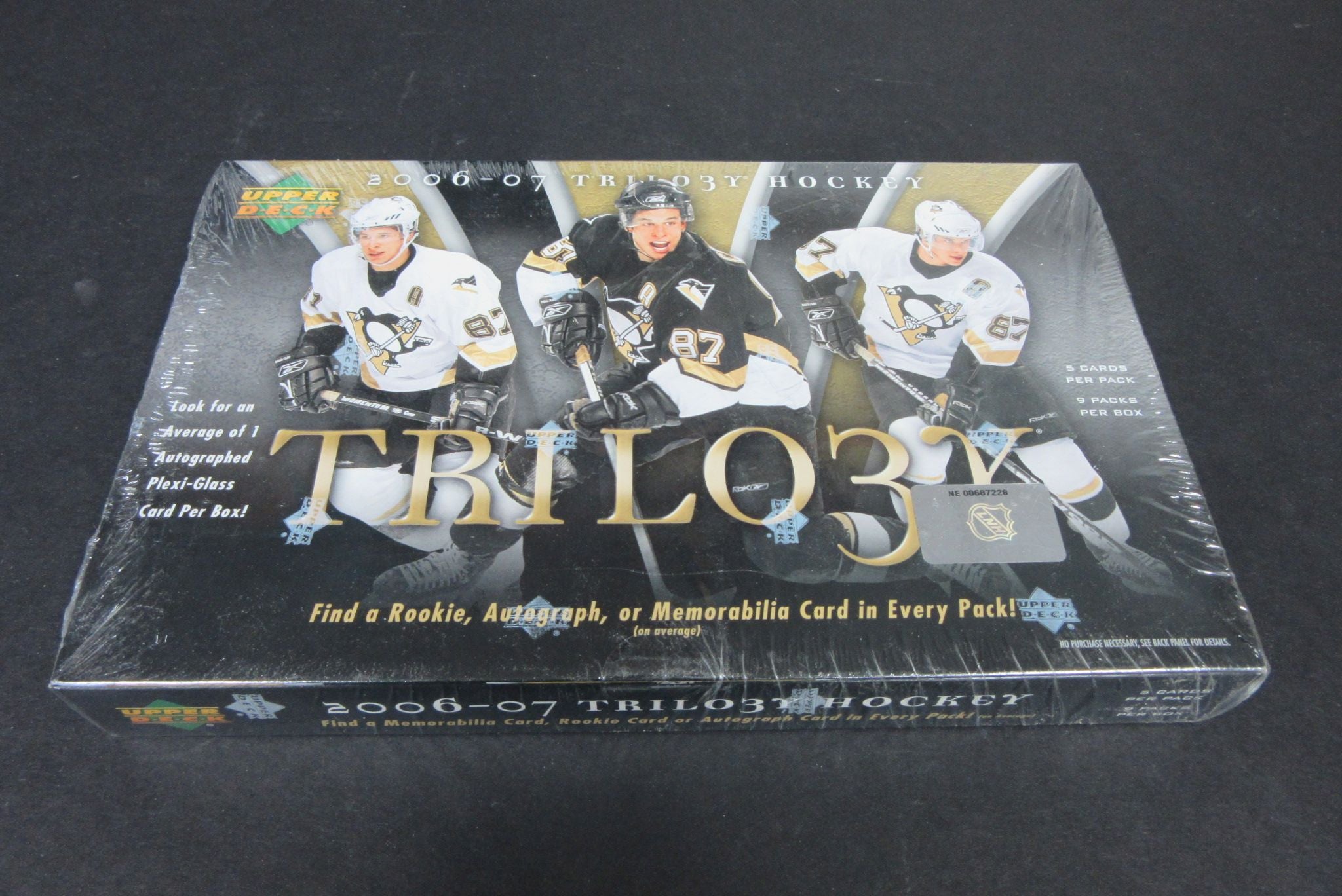 2006/07 Upper Deck Trilogy Hockey Box (Hobby)