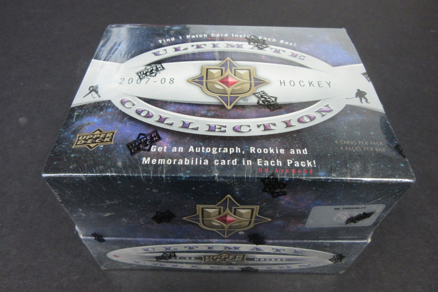 2007/08 Upper Deck Ultimate Collection Hockey Box (Hobby)