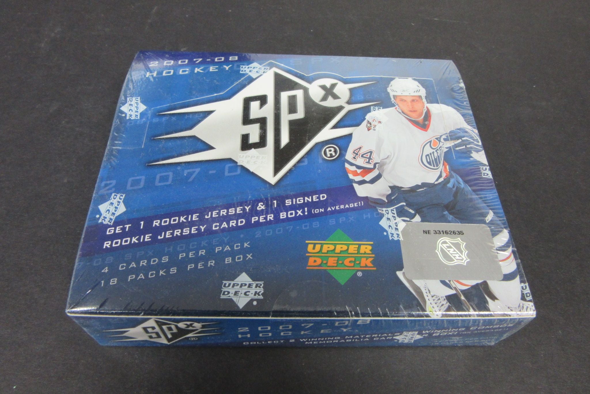 2007/08 Upper Deck SPX Hockey Box (Hobby)