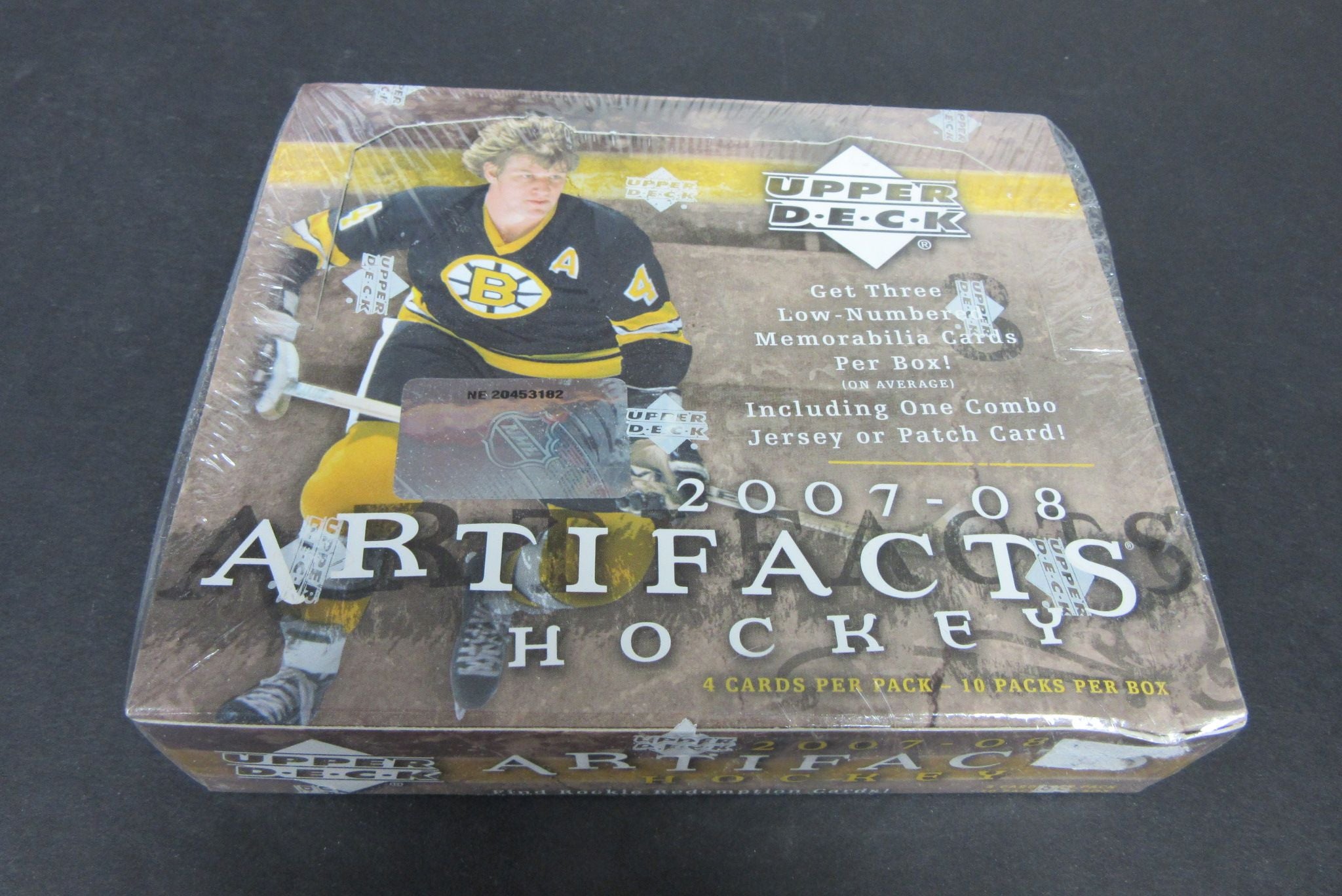 2007/08 Upper Deck Artifacts Hockey Box (Hobby)