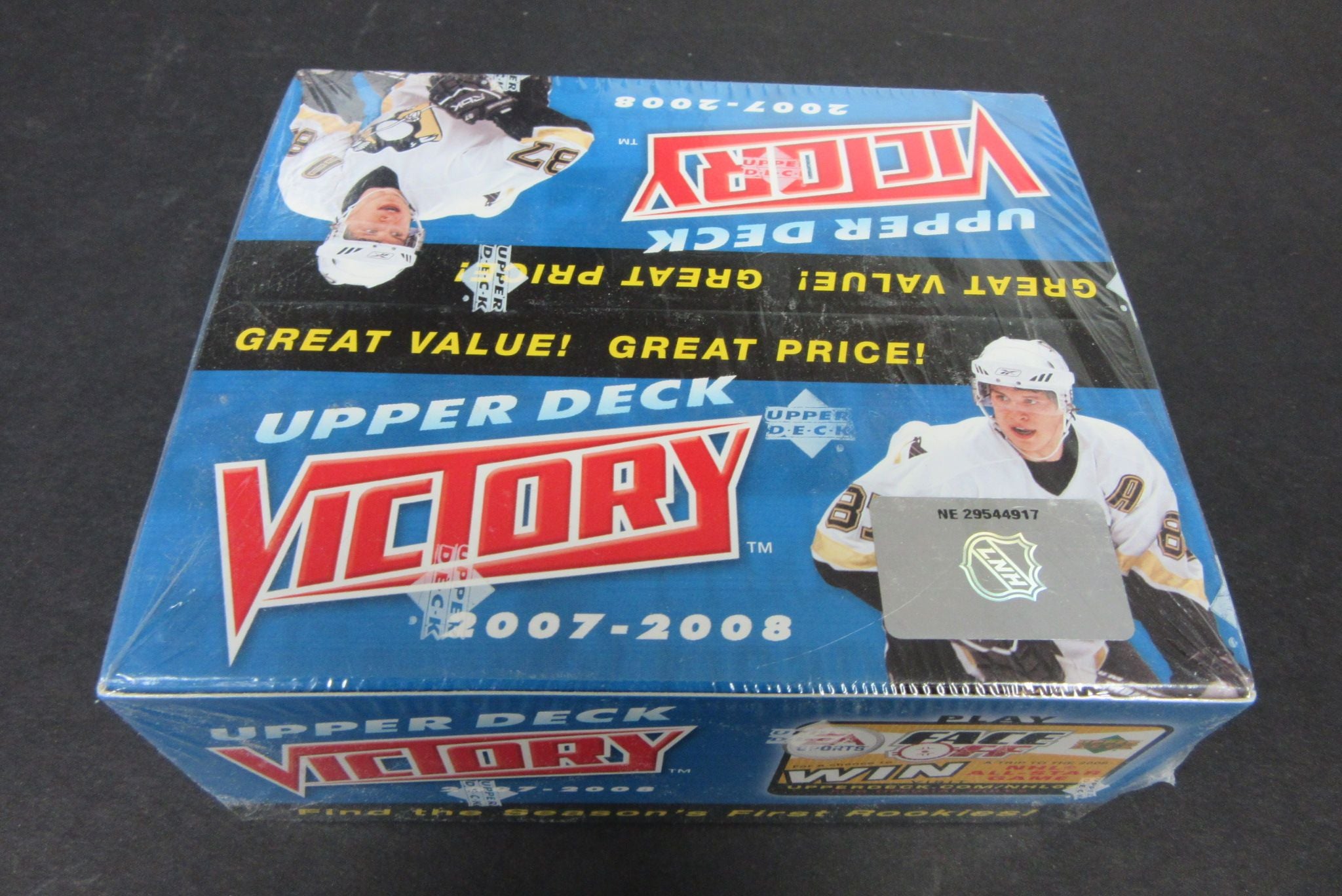 2007/08 Upper Deck Victory Hockey Box (Retail)