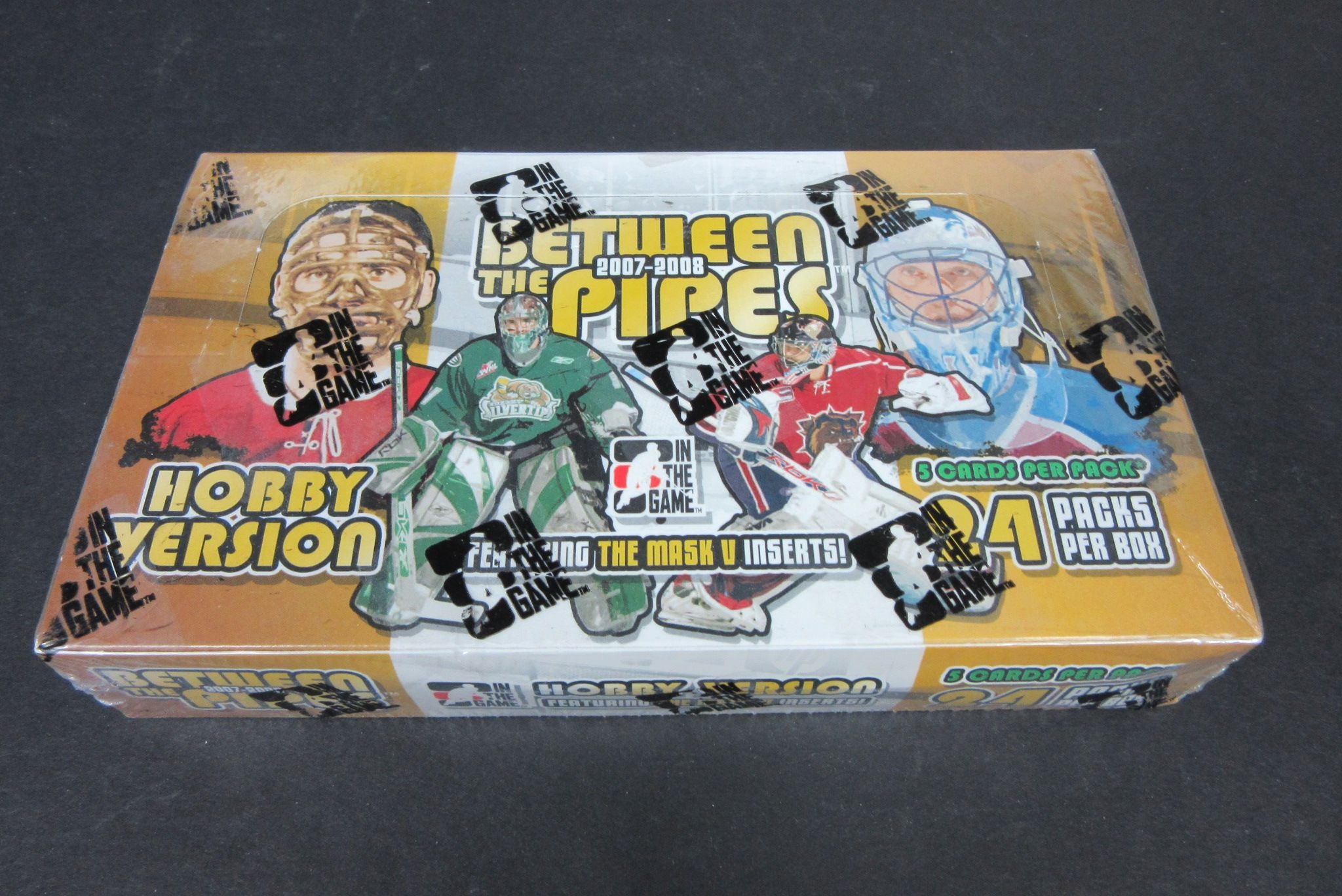 2007/08 ITG In The Game Between The Pipes Hockey Box (Hobby)