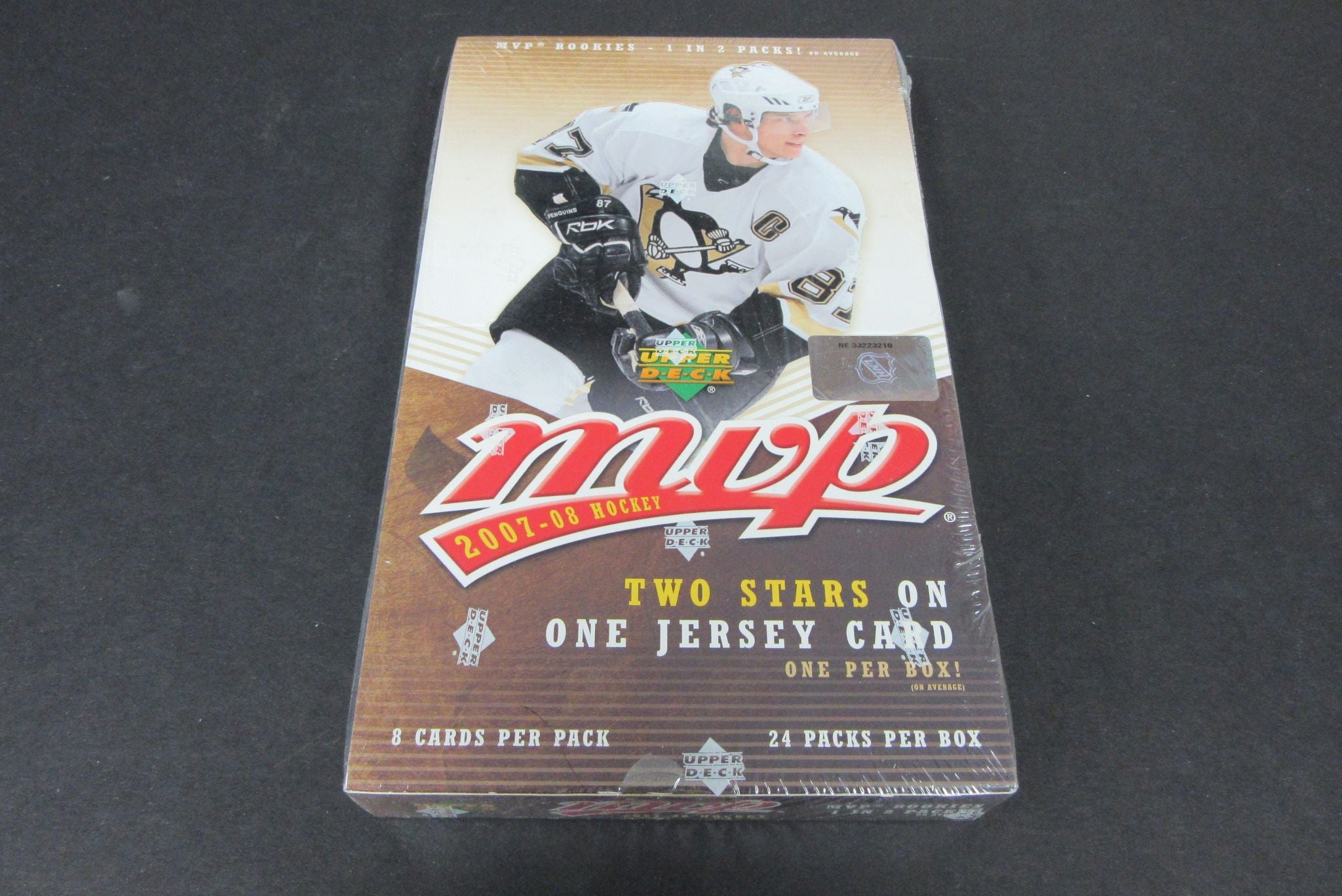 2007/08 Upper Deck MVP Hockey Box (Hobby)