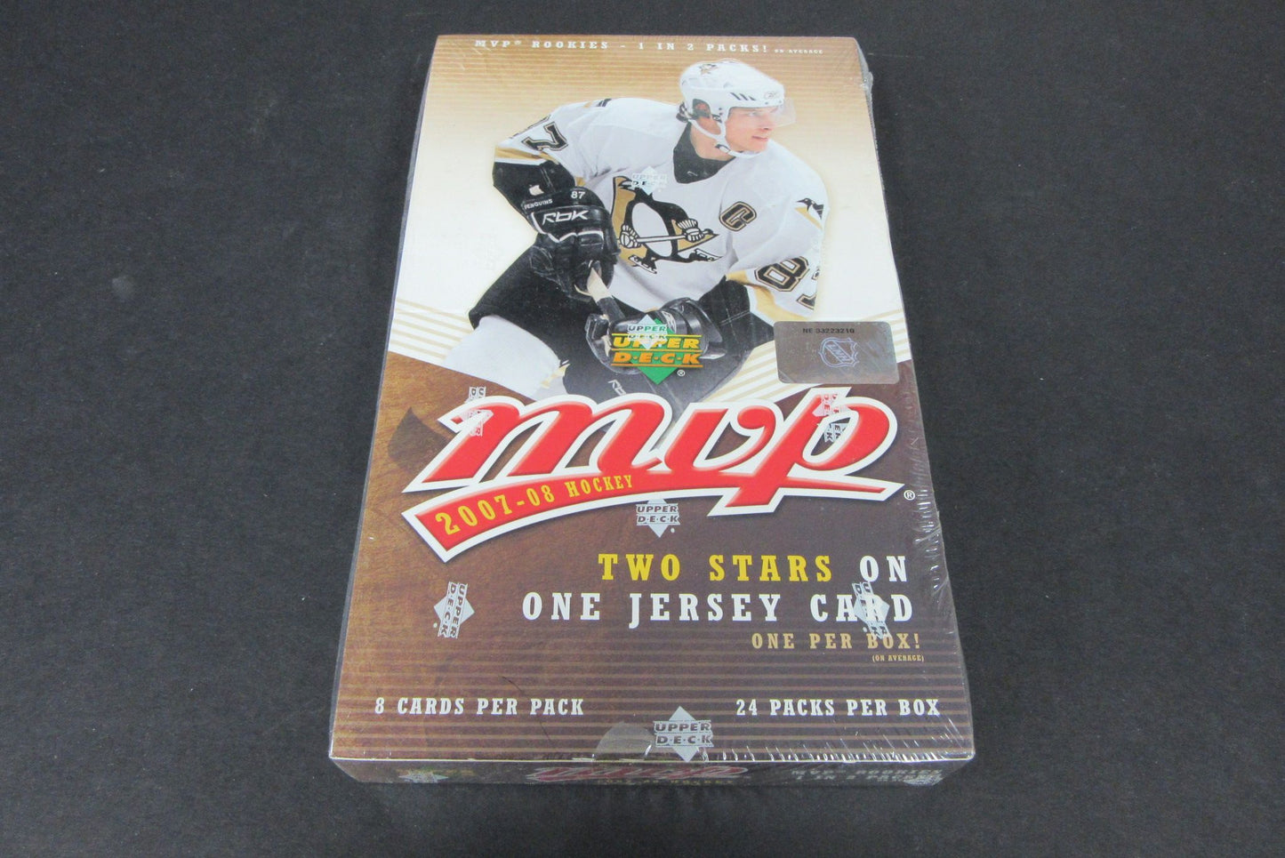 2007/08 Upper Deck MVP Hockey Box (Hobby)