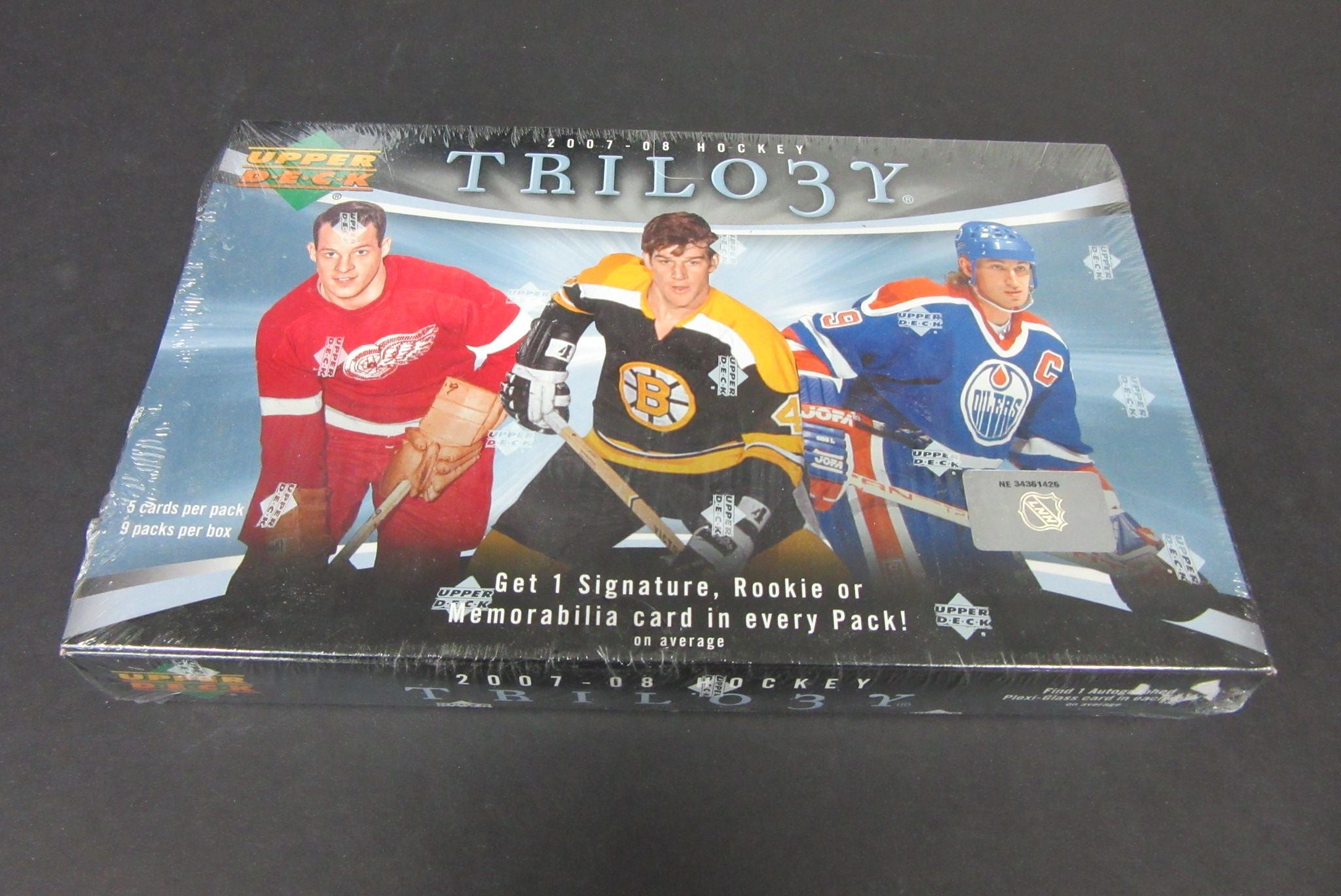 2007/08 Upper Deck Trilogy Hockey Box (Hobby)