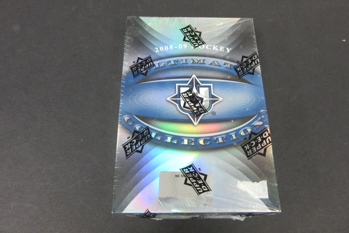 2008/09 Upper Deck Ultimate Collection Hockey Box (Hobby)