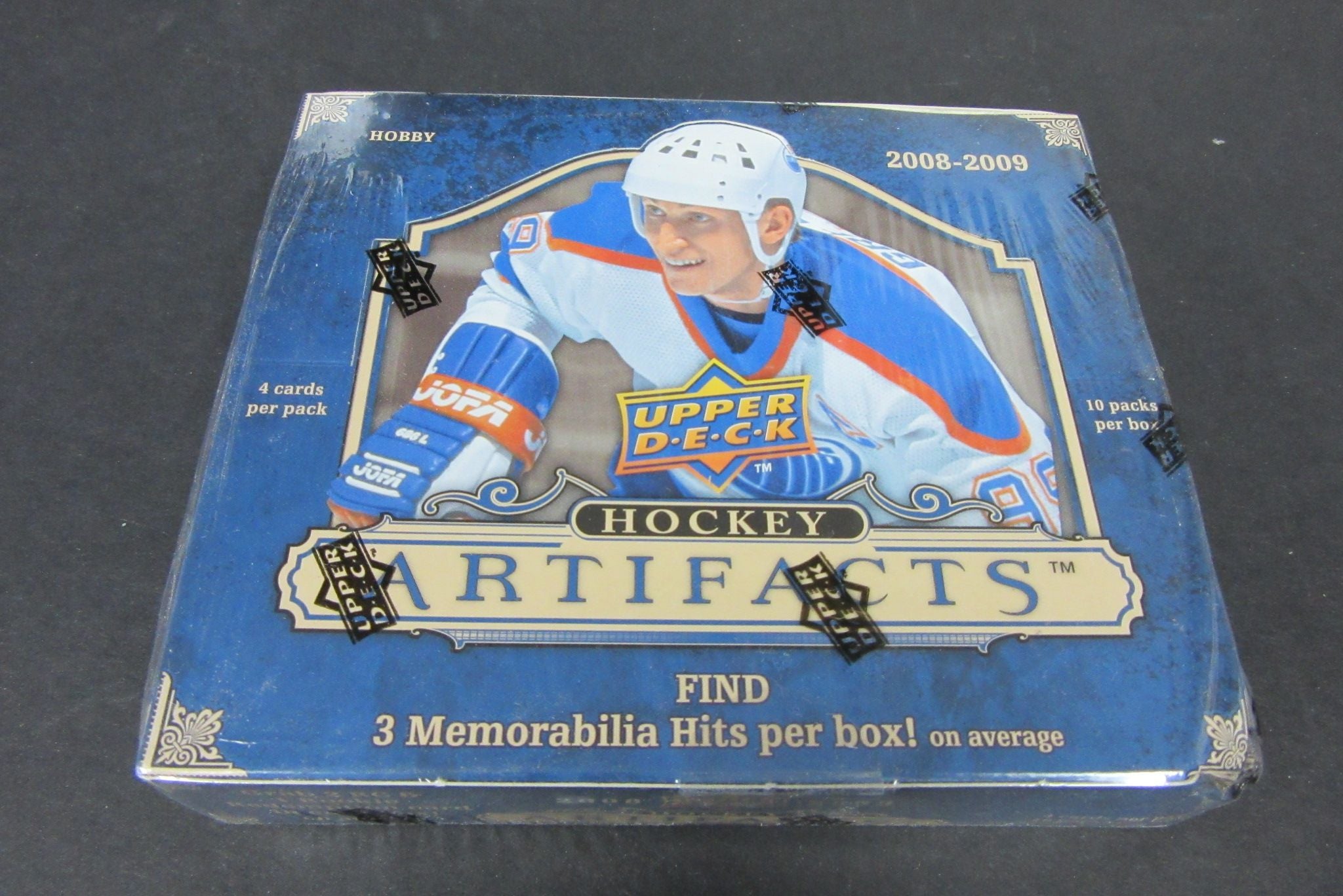 2008/09 Upper Deck Artifacts Hockey Box (Hobby)