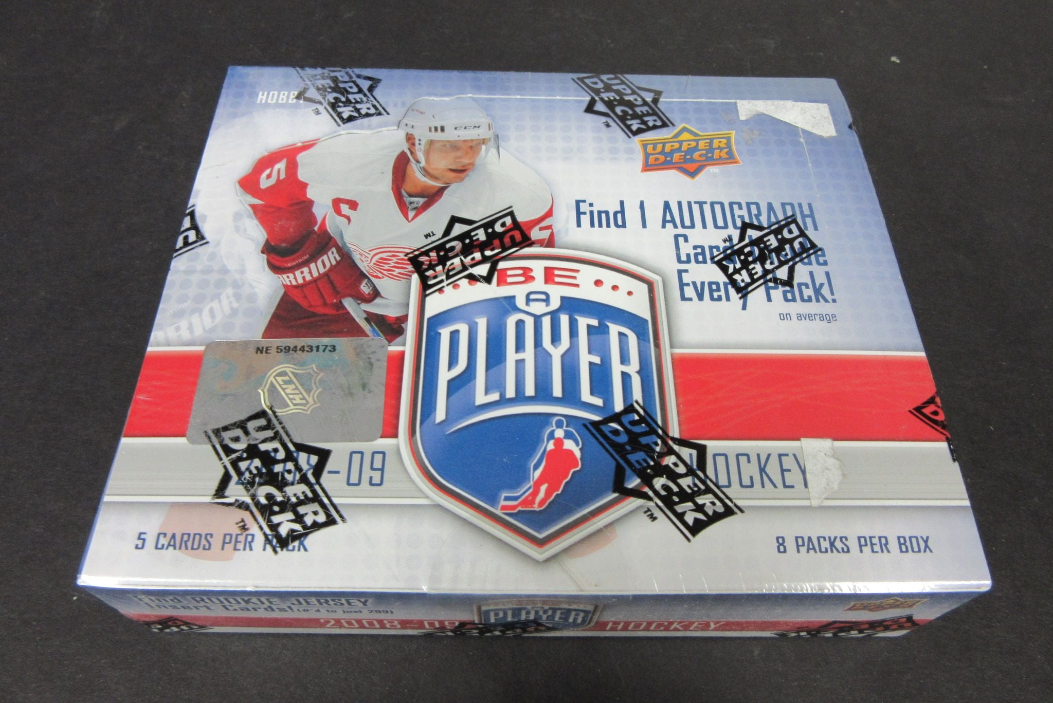 2008/09 Upper Deck Be A Player Hockey Box (Hobby)