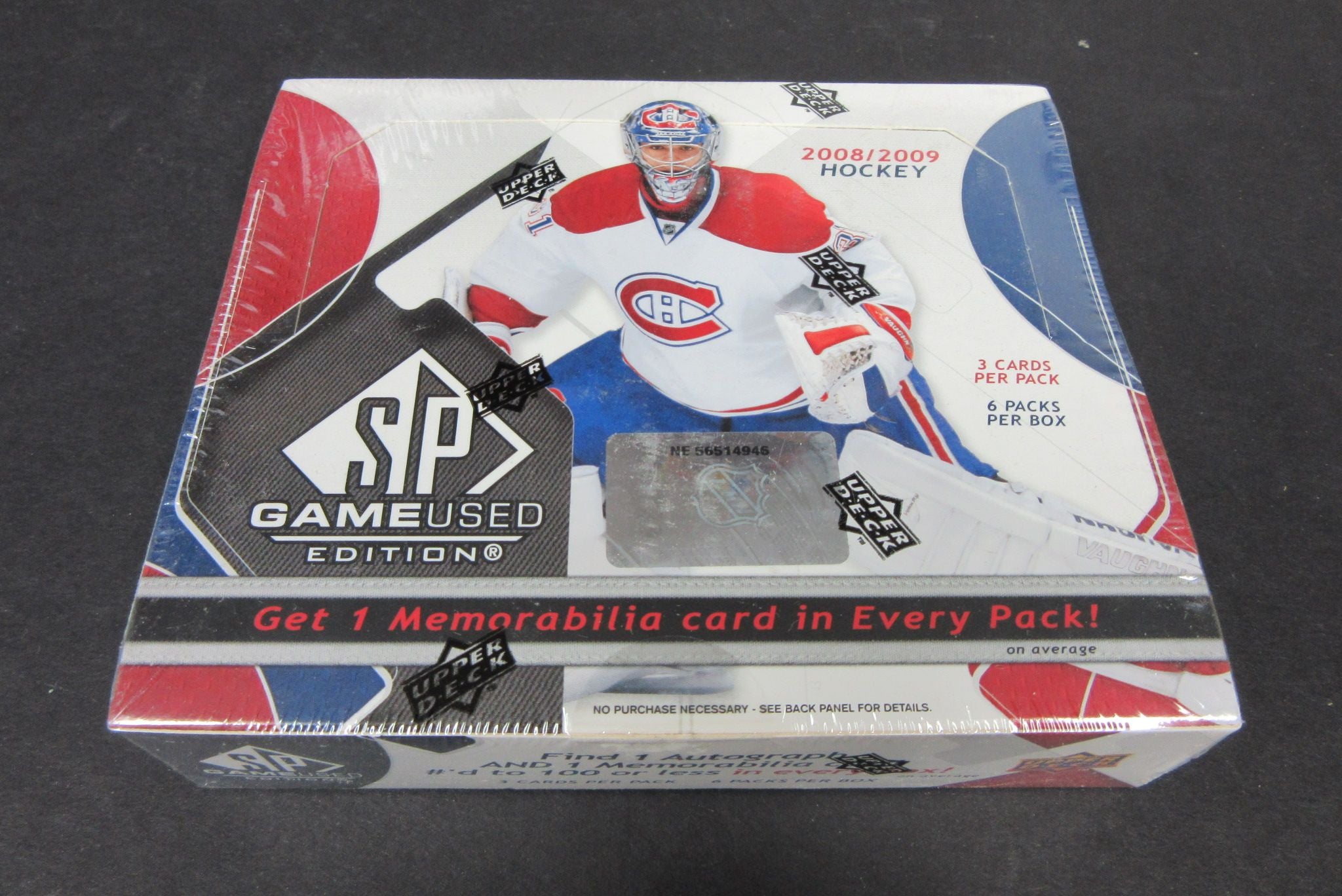 2008/09 Upper Deck SP Game Used Hockey Box (Hobby)